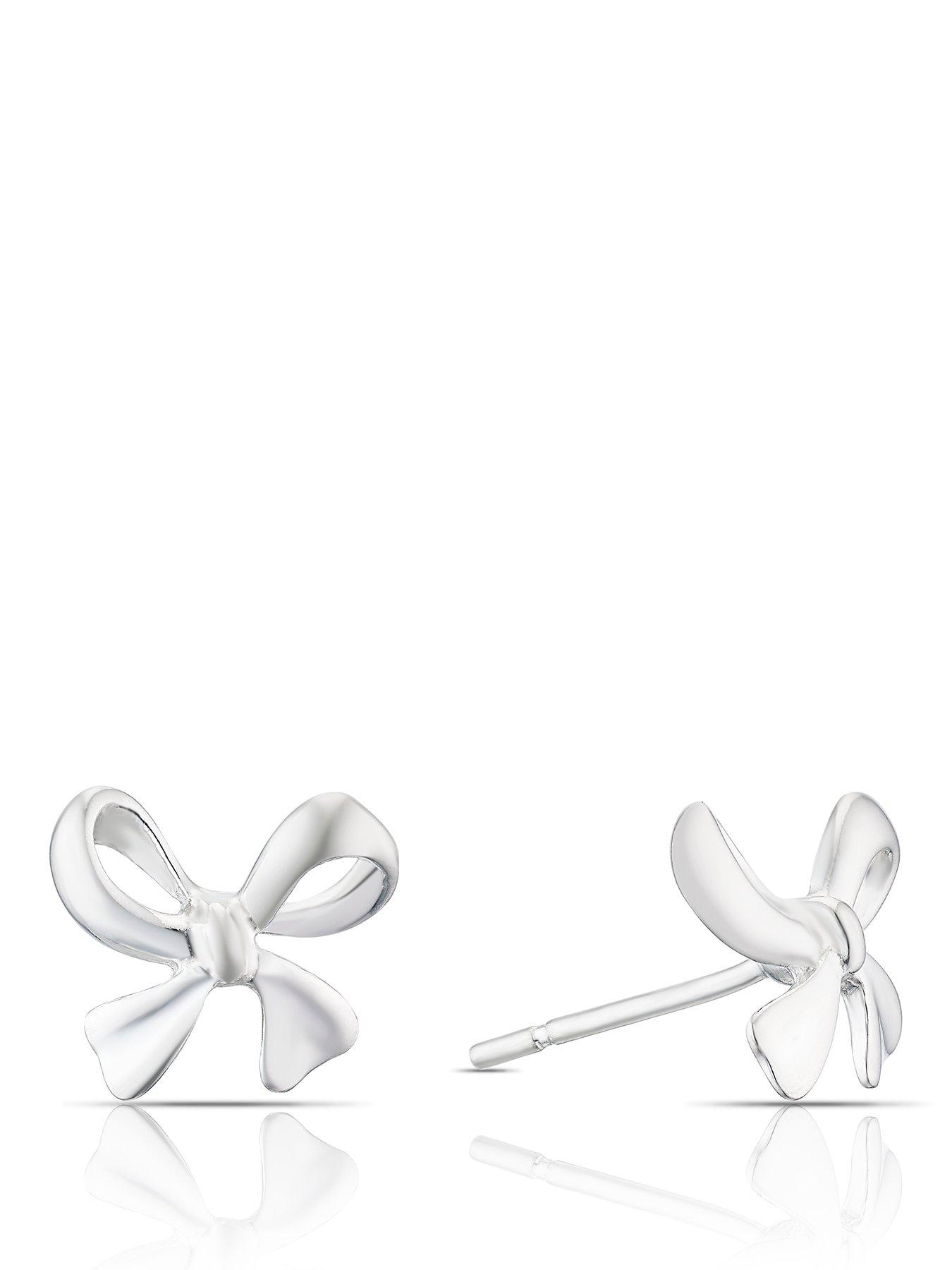 H. Samuel Ss Bow Earrings - One Colour