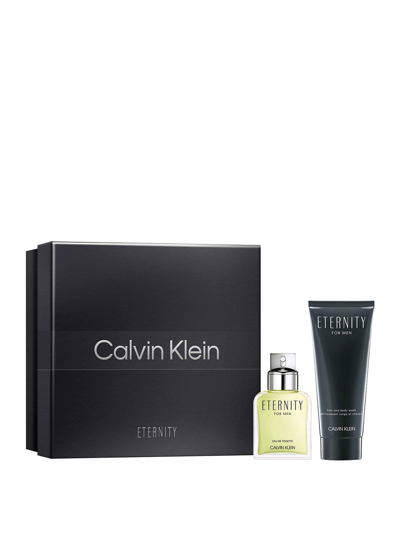 Calvin Klein Eternity Eau de Toilette for Men and Shower Gel Duo Gift Set