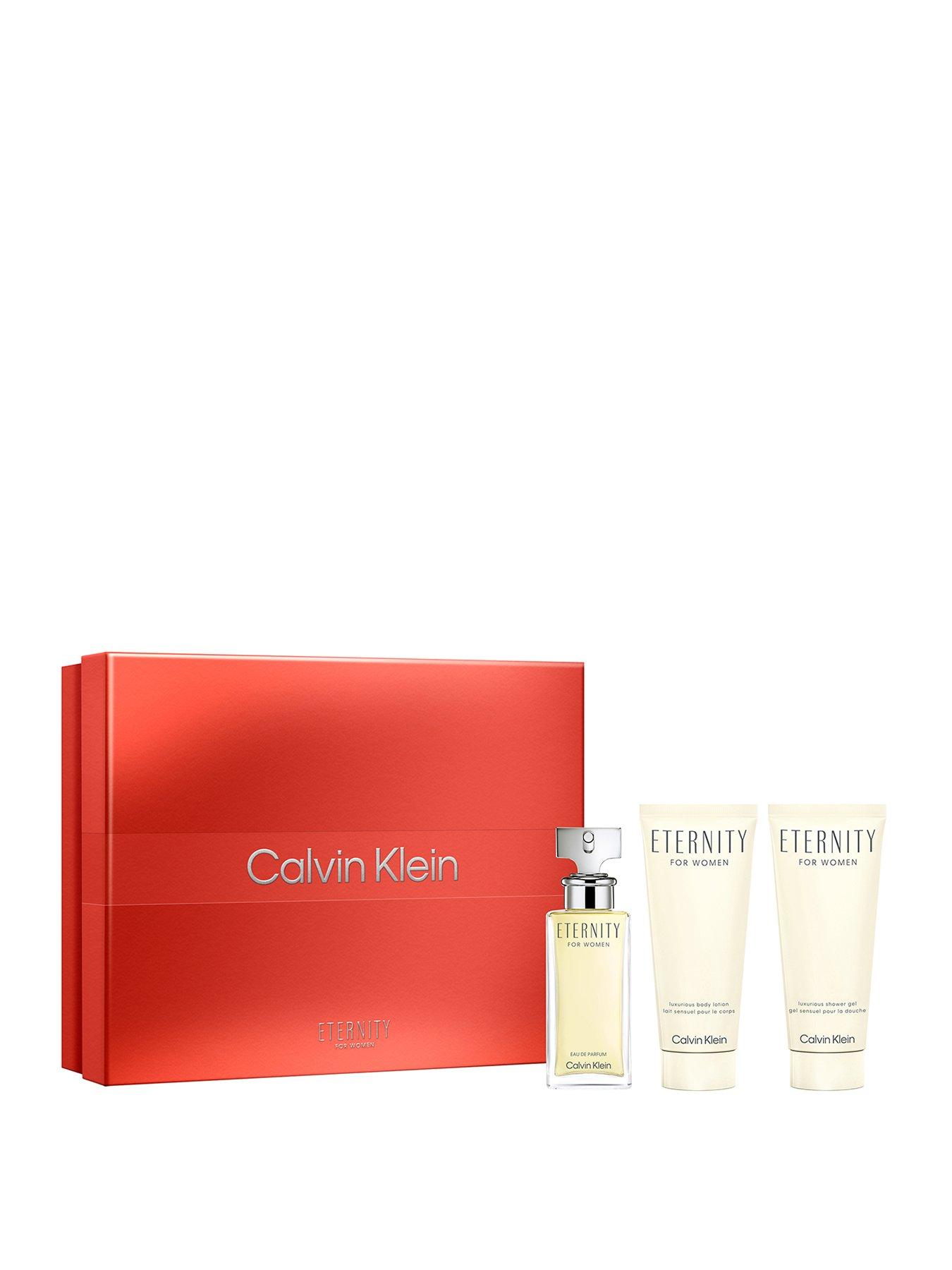Calvin Klein Eternity Eau de Parfum for Women Trio Gift Set