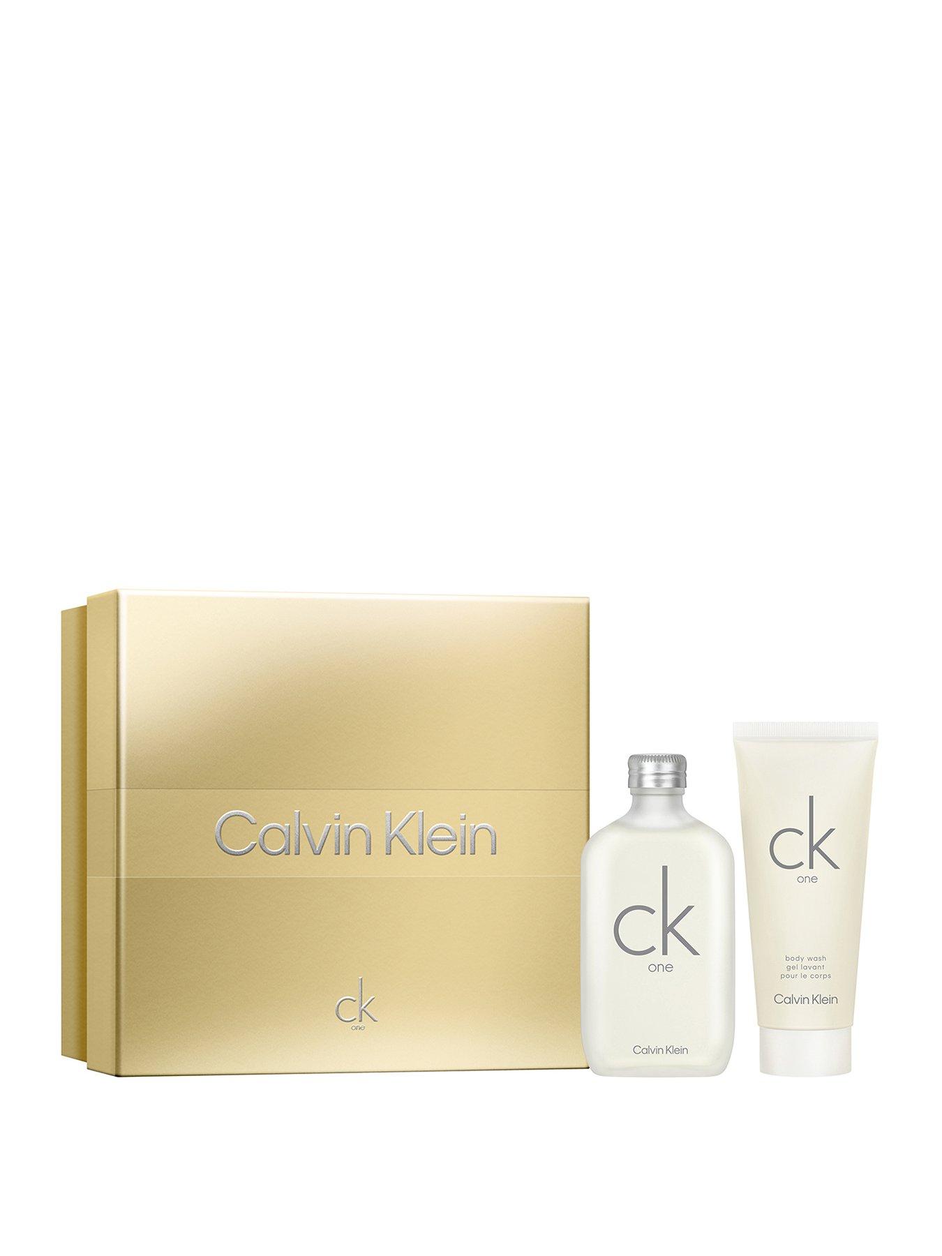 Image 1 of 6 of Calvin Klein CK One Eau de Toilette and Shower Gel Unisex Gift Set