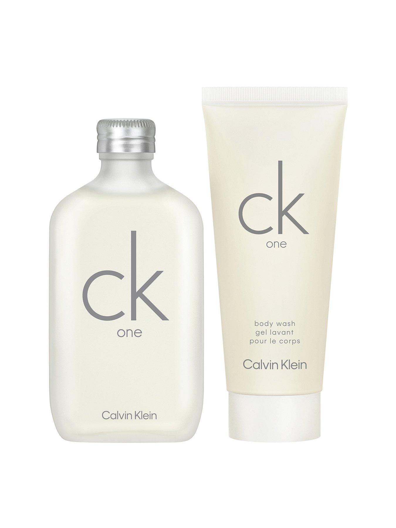 Image 2 of 6 of Calvin Klein CK One Eau de Toilette and Shower Gel Unisex Gift Set