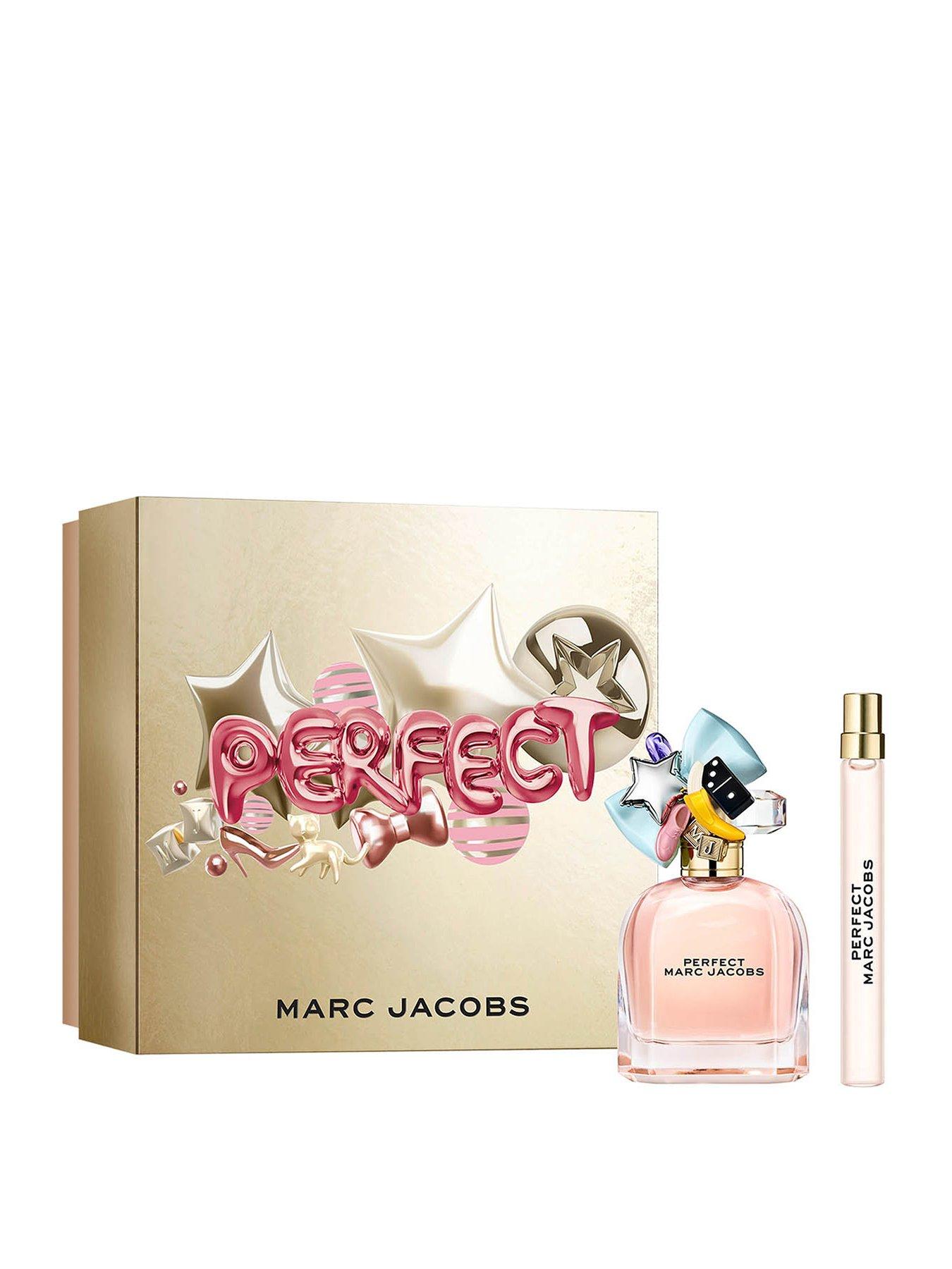 Image 1 of 6 of MARC JACOBS Perfect Eau de Parfum for Women Duo Gift Set 50ml