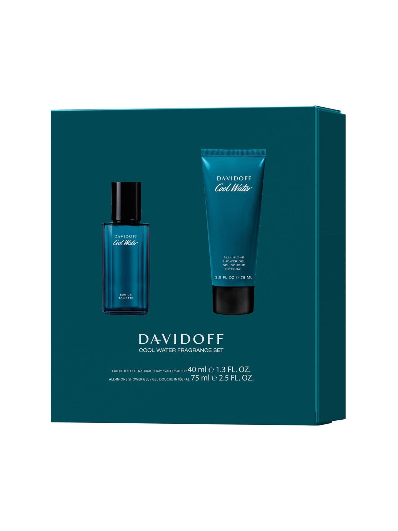 Davidoff Davidoff Cool Water Eau de Toilette for Men Duo Gift Set