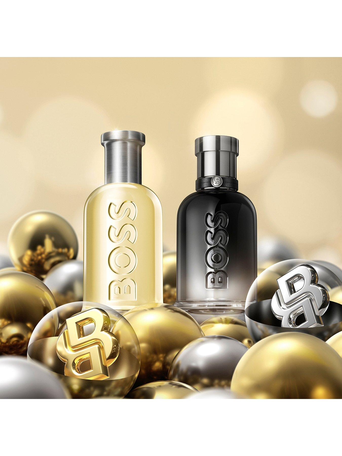 Image 3 of 6 of BOSS Bottled Eau de Toilette and Shower Gel for Men Trio Gift Set