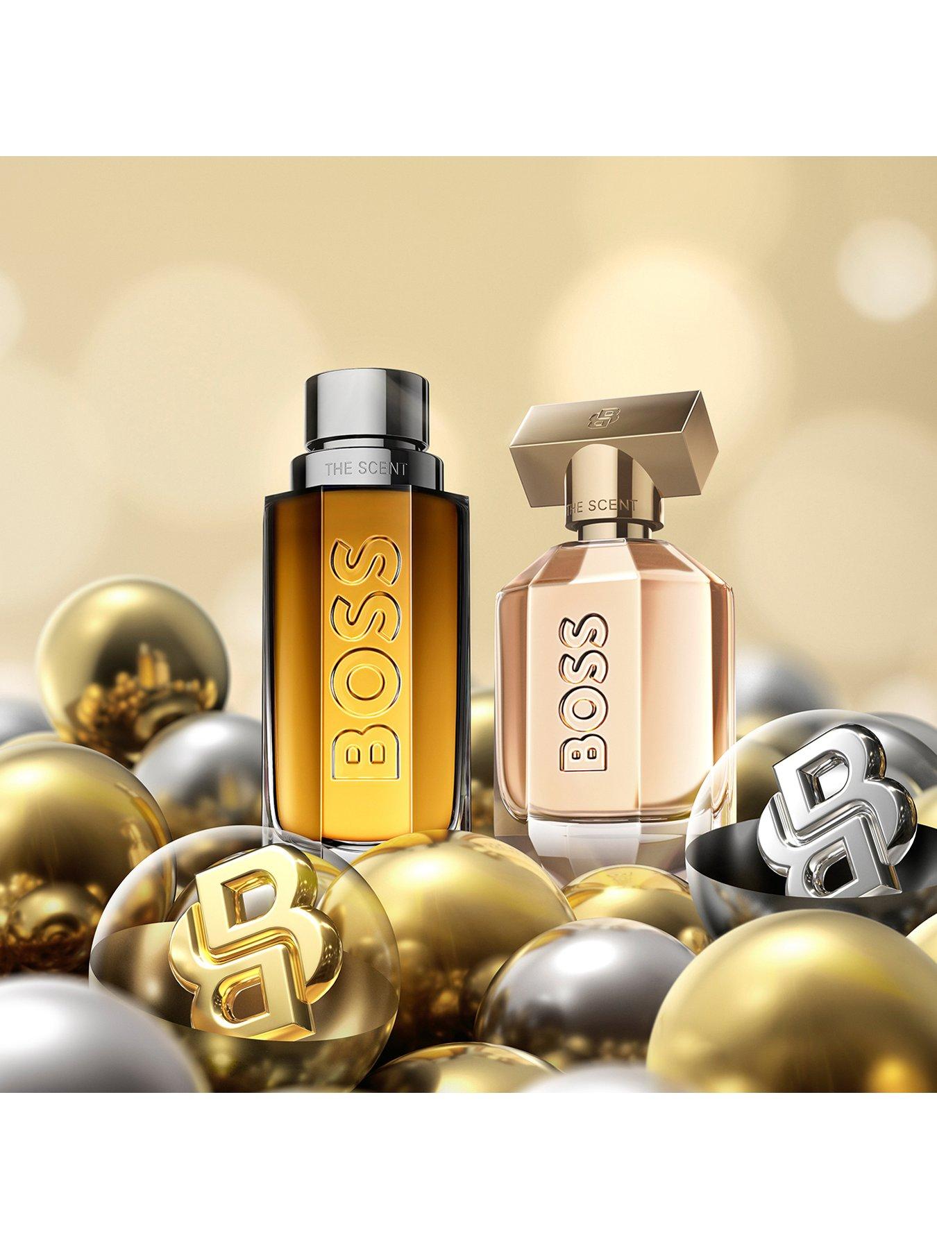 BOSS The Scent Eau de Toilette and Shower Gel for Men Trio Gift