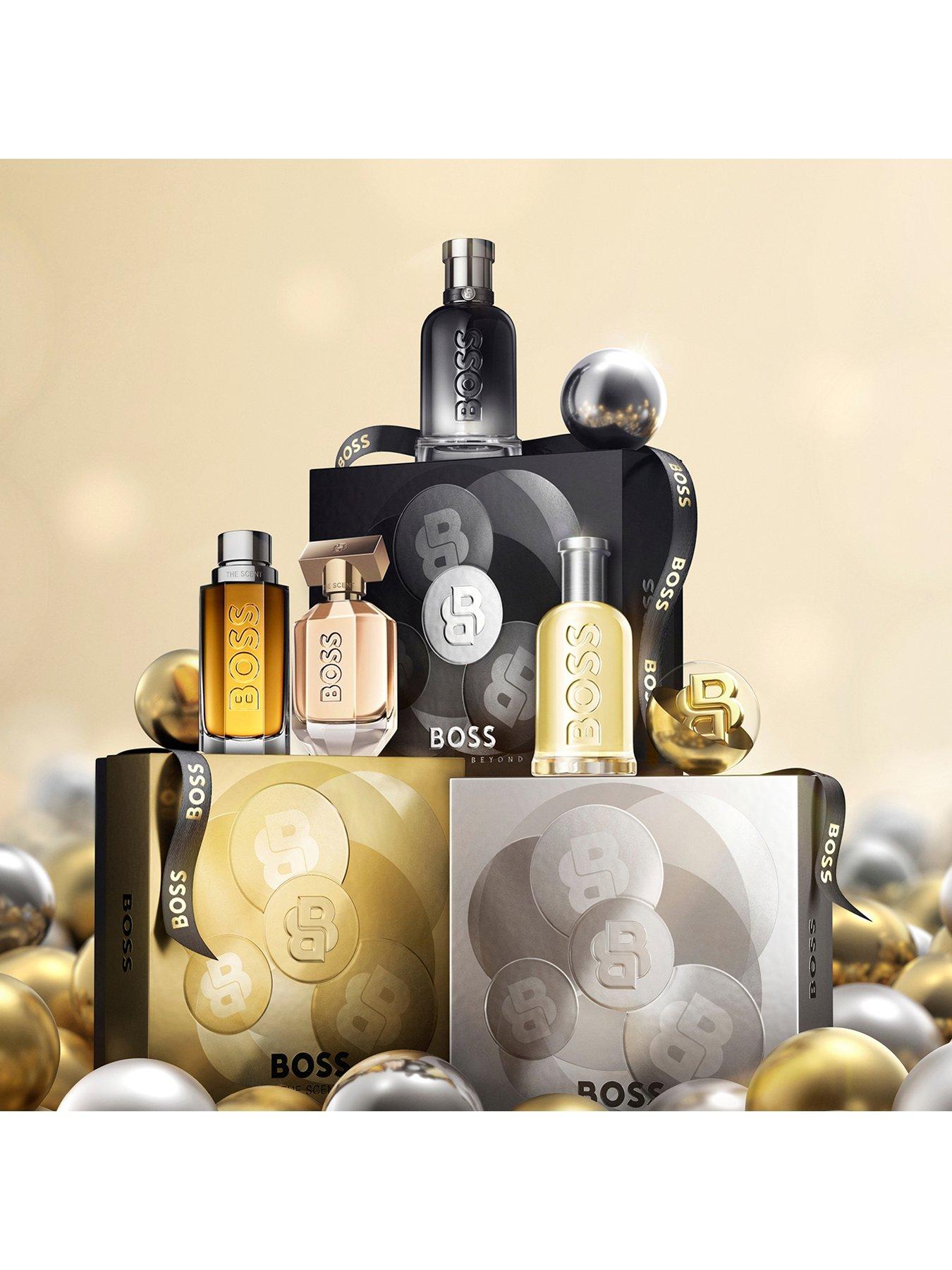 BOSS The Scent Eau de Toilette and Shower Gel for Men Trio Gift