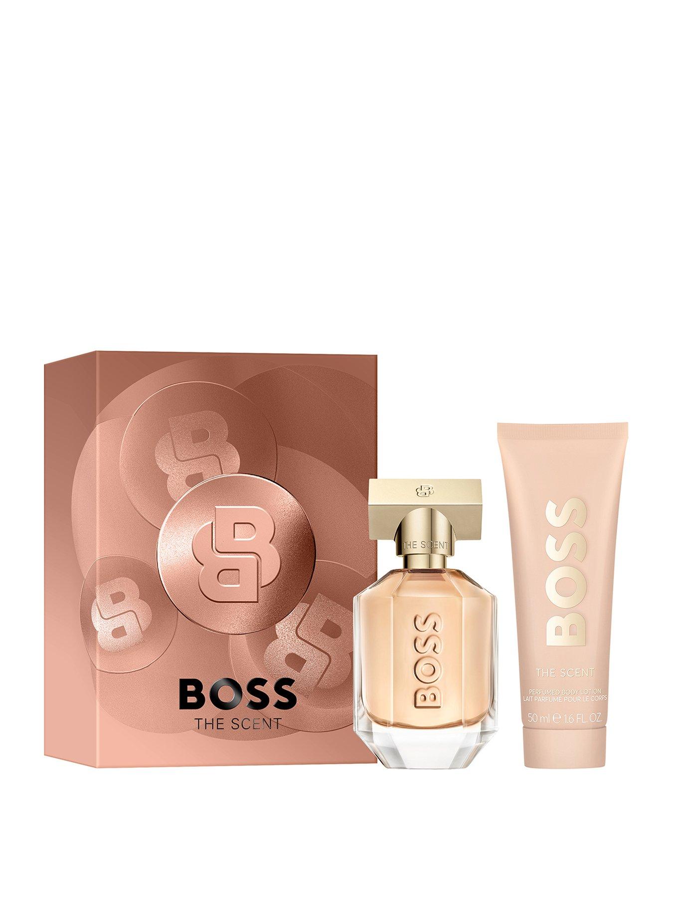 BOSS The Scent Eau de Parfum and Body Lotion for Women Duo Gift Set