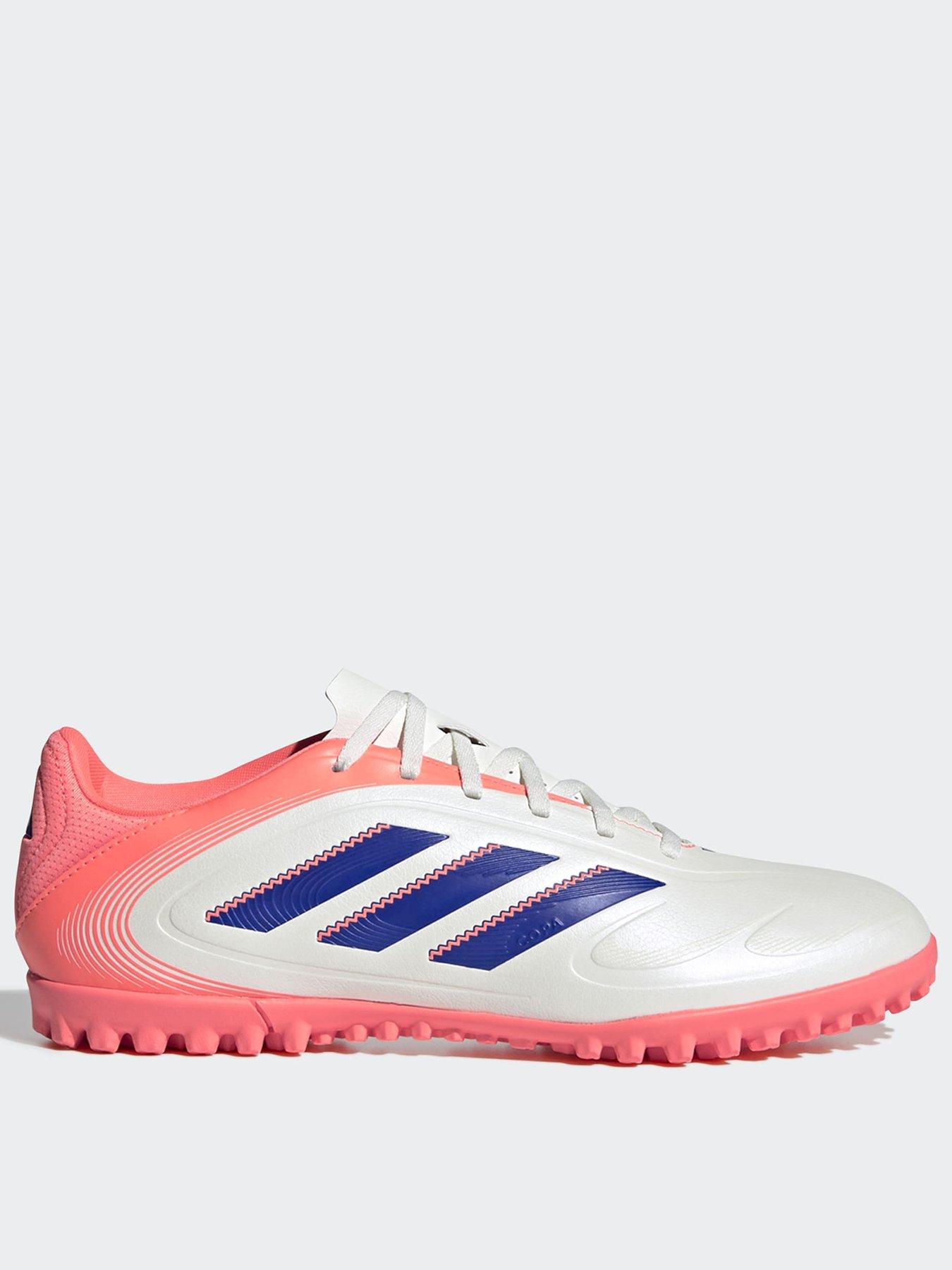 adidas Mens Copa Club Astro Turf Football Boot - White