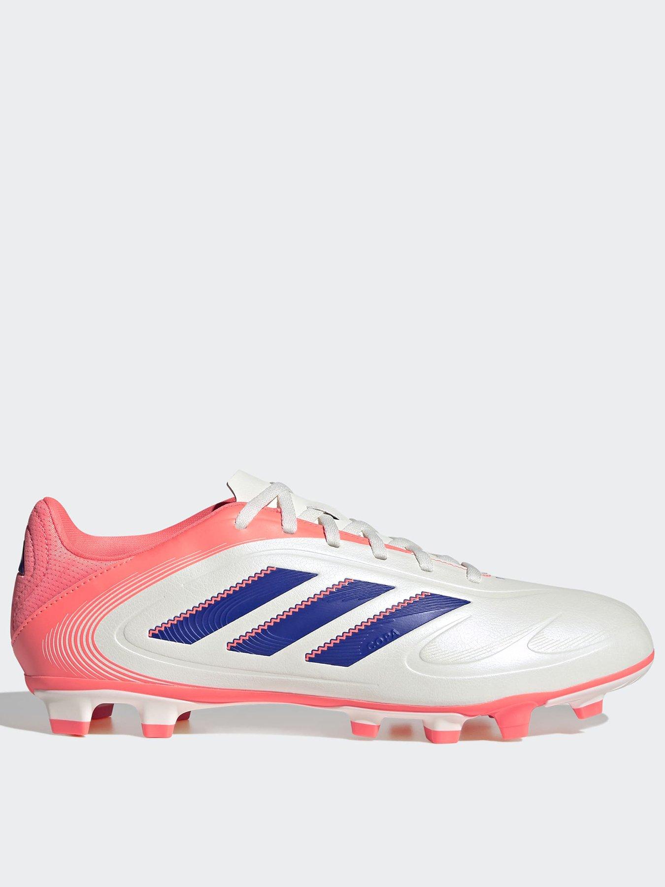adidas Mens Copa Club Firm Ground Football Boot, White, Size 9.5, Men