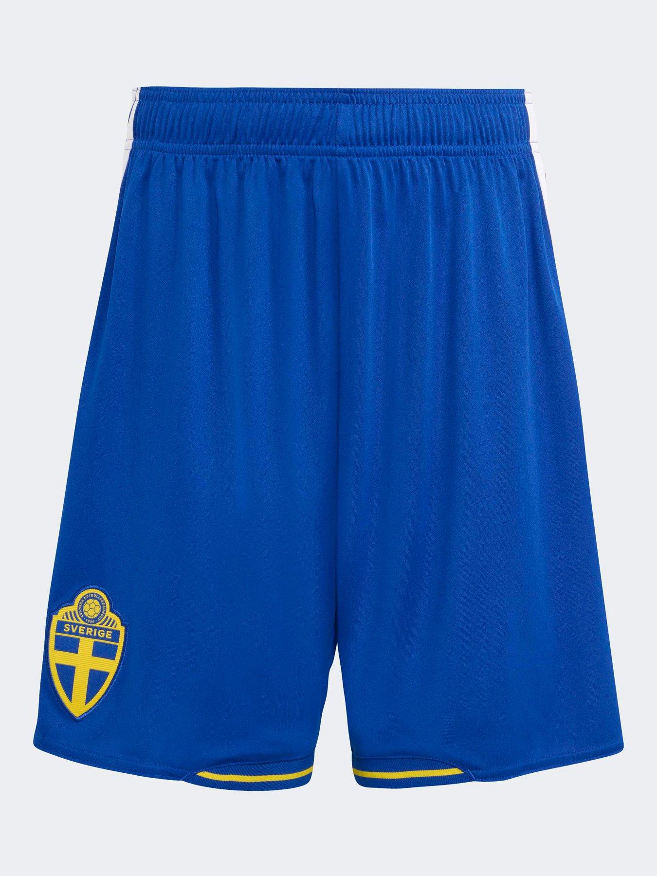 adidas Mens Sweden Replica 26 Home Football Shorts, Royblu, Size 2Xl, Men
