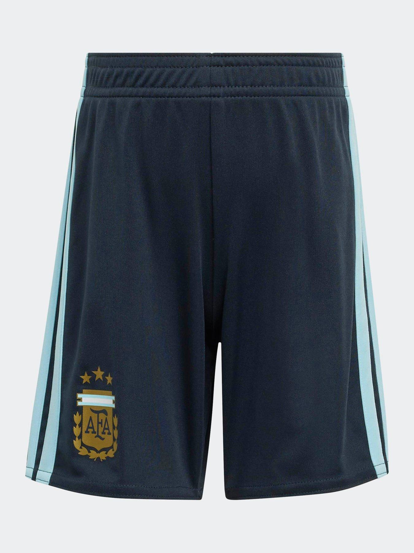 Image 3 of 3 of adidas Junior Argentina Replica 26 Home Mini Football Kit - White/blue