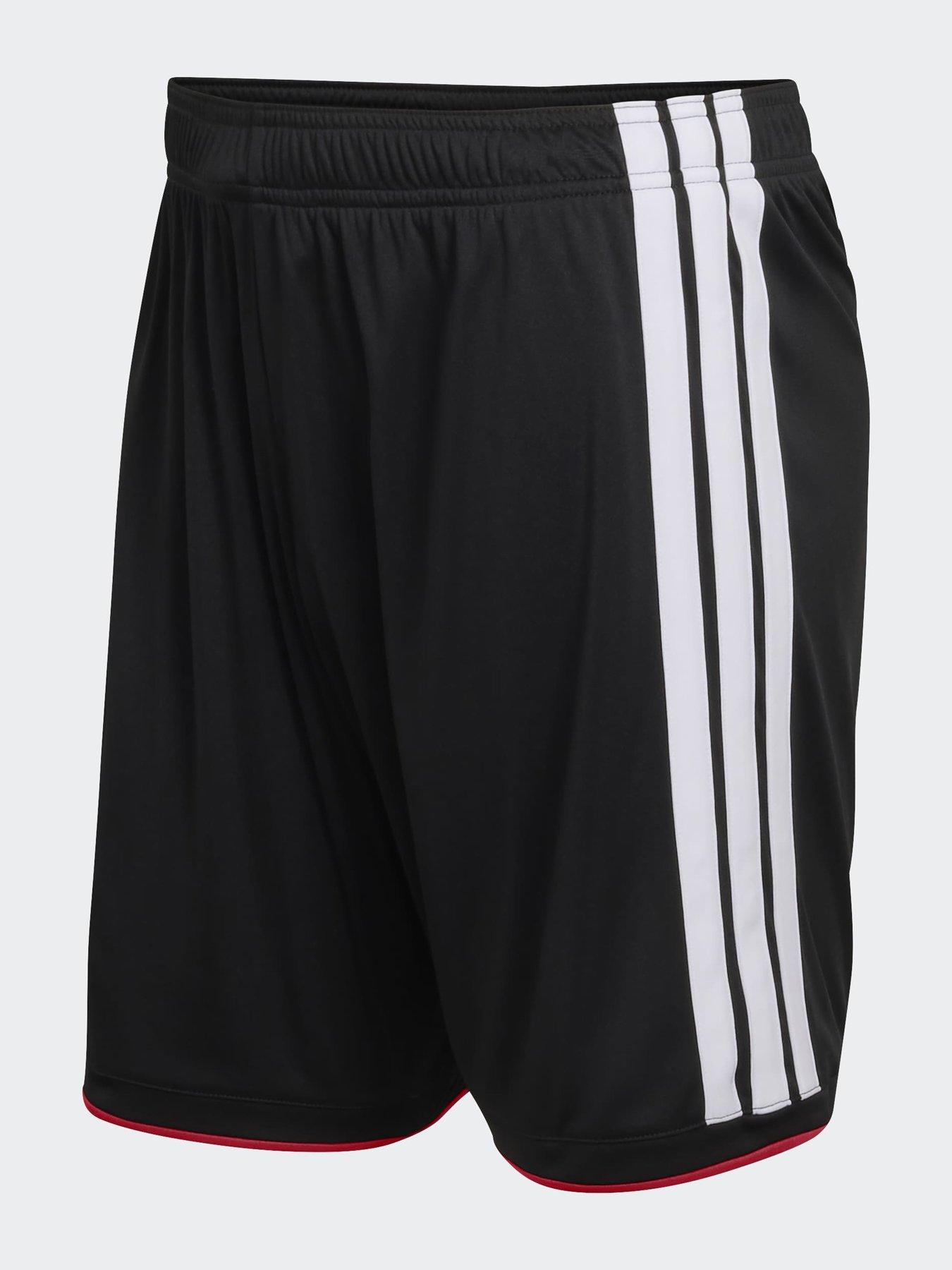 adidas Mens Germany Replica 26 Home Football Shorts, Black, Size Xl, Men