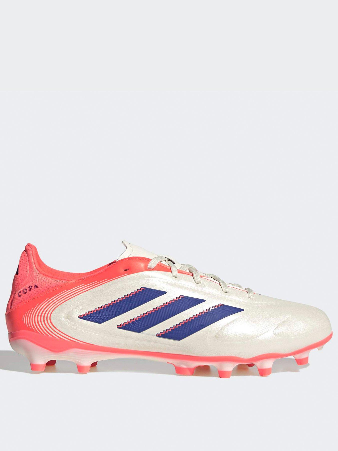Adidas Mens Copa League Firm Ground Football Boot - White