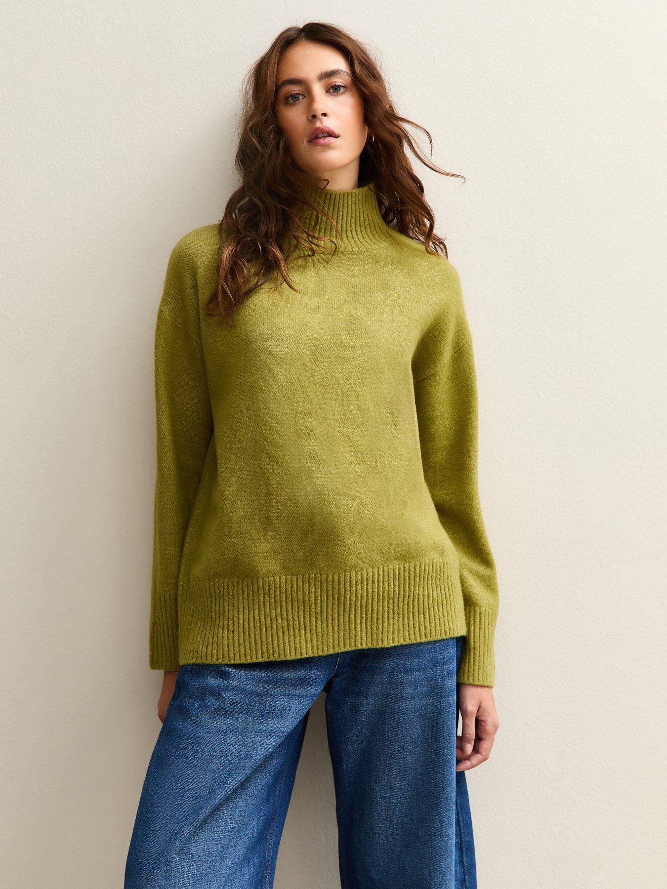New Look: Green Oversized High Jumper