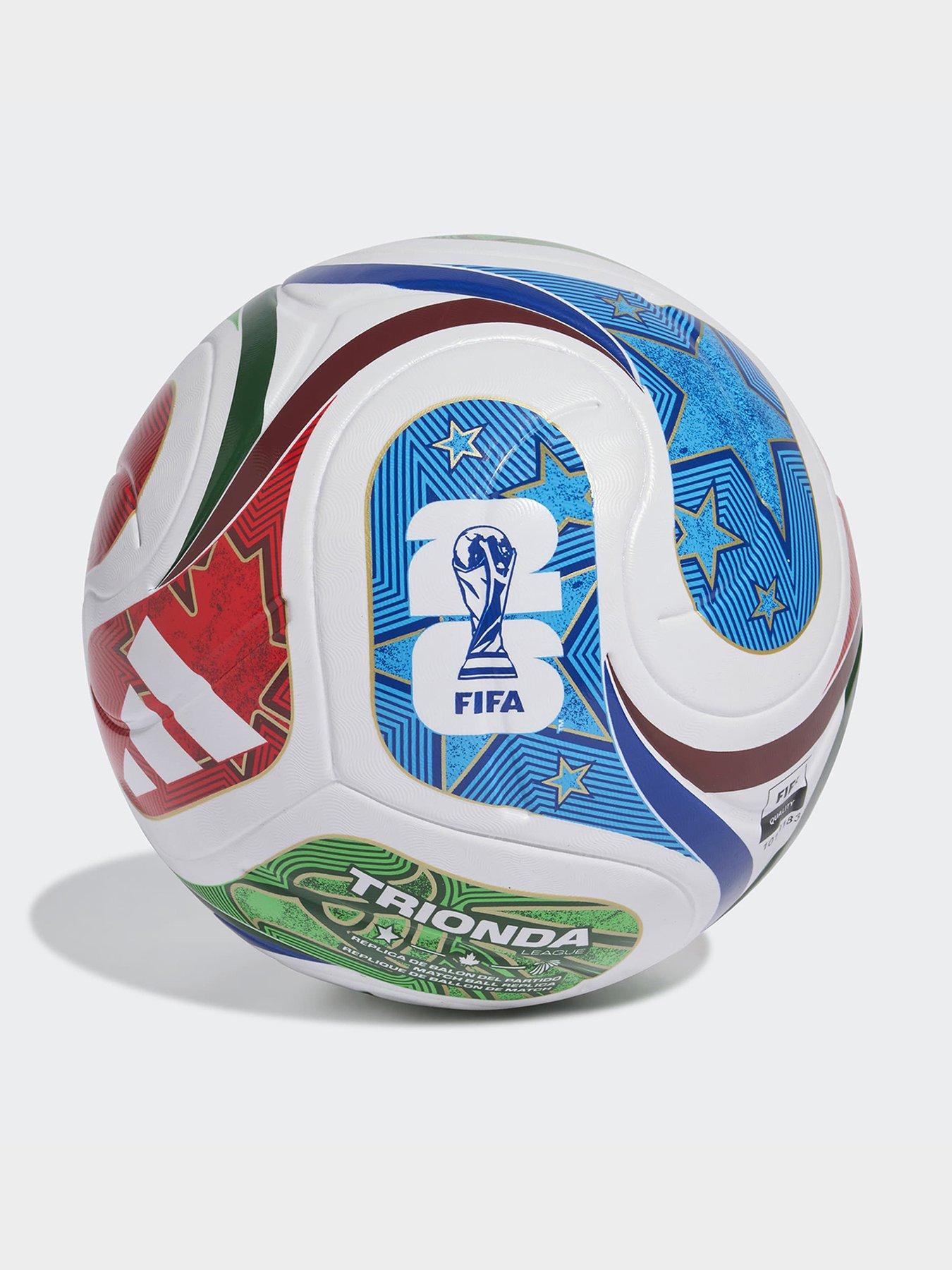 Adidas Women's Football - Trionda League Box - Size 5 - White - Image 2