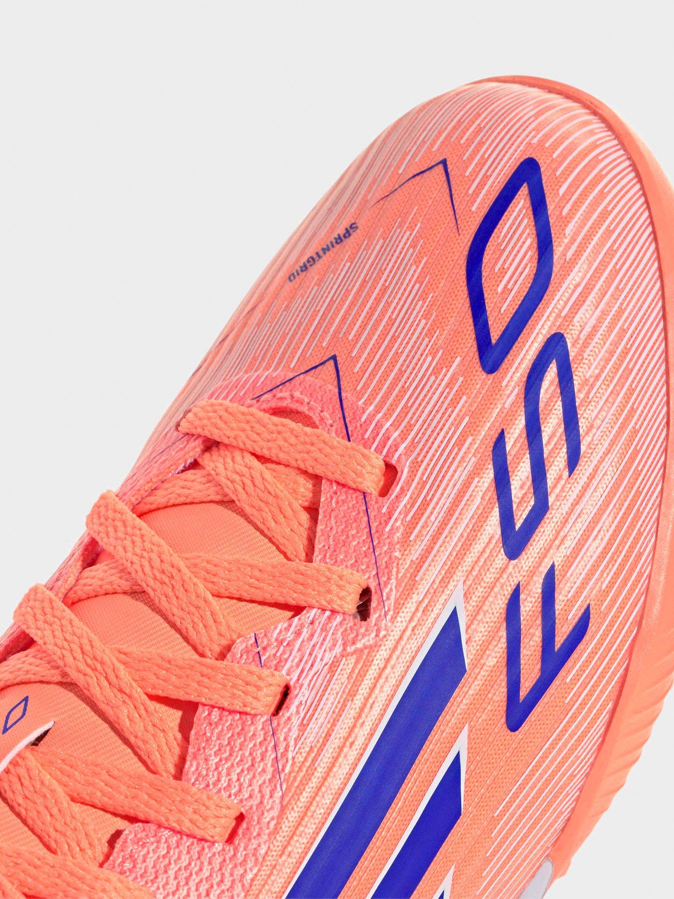 adidas Junior F50 League Astro Turf Football Boot - Orange | Very