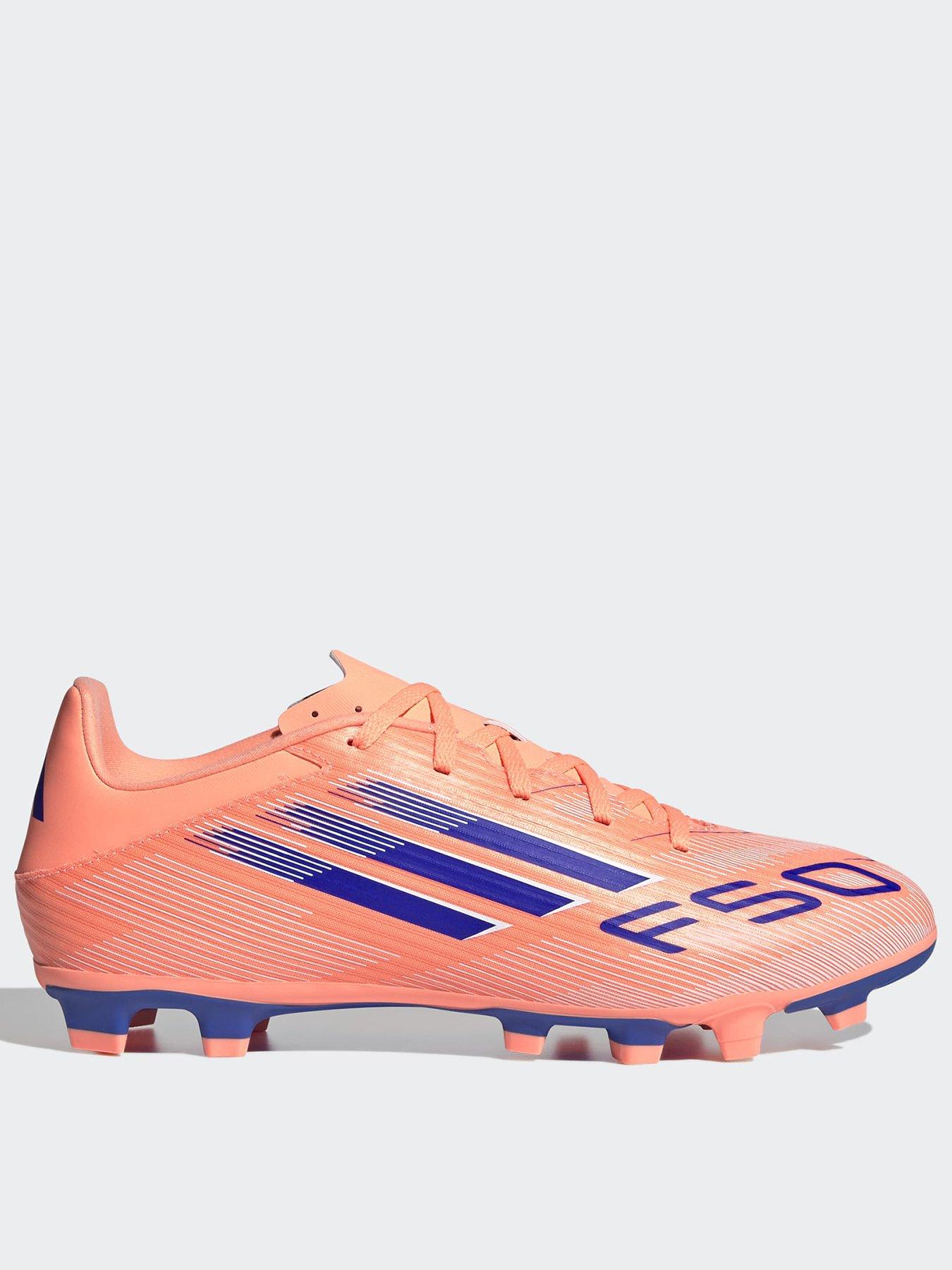 adidas Mens F50 Club Firm Ground Football Boot - Orange