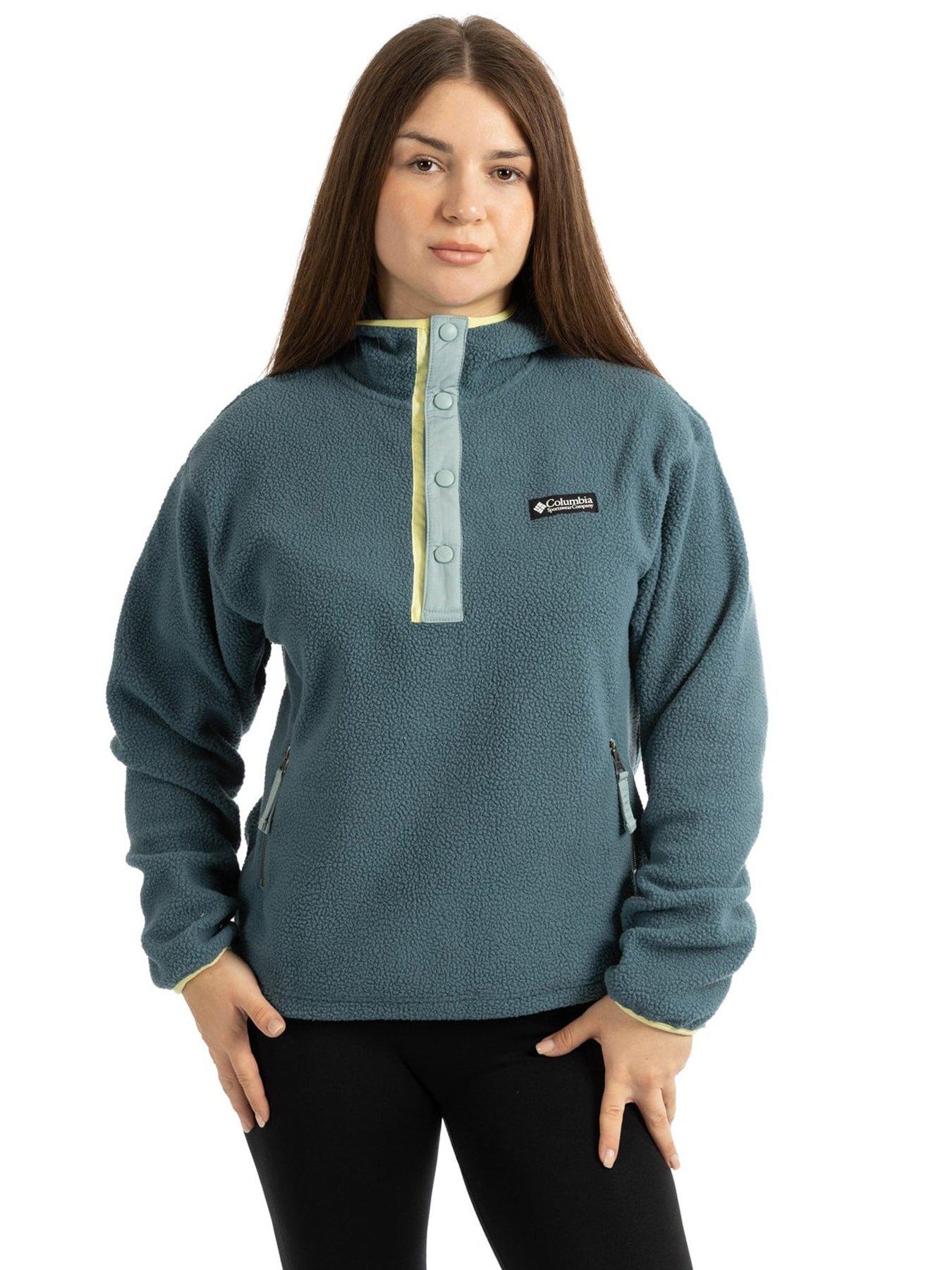 undefined Womens Helvetia Hoodie - Blue