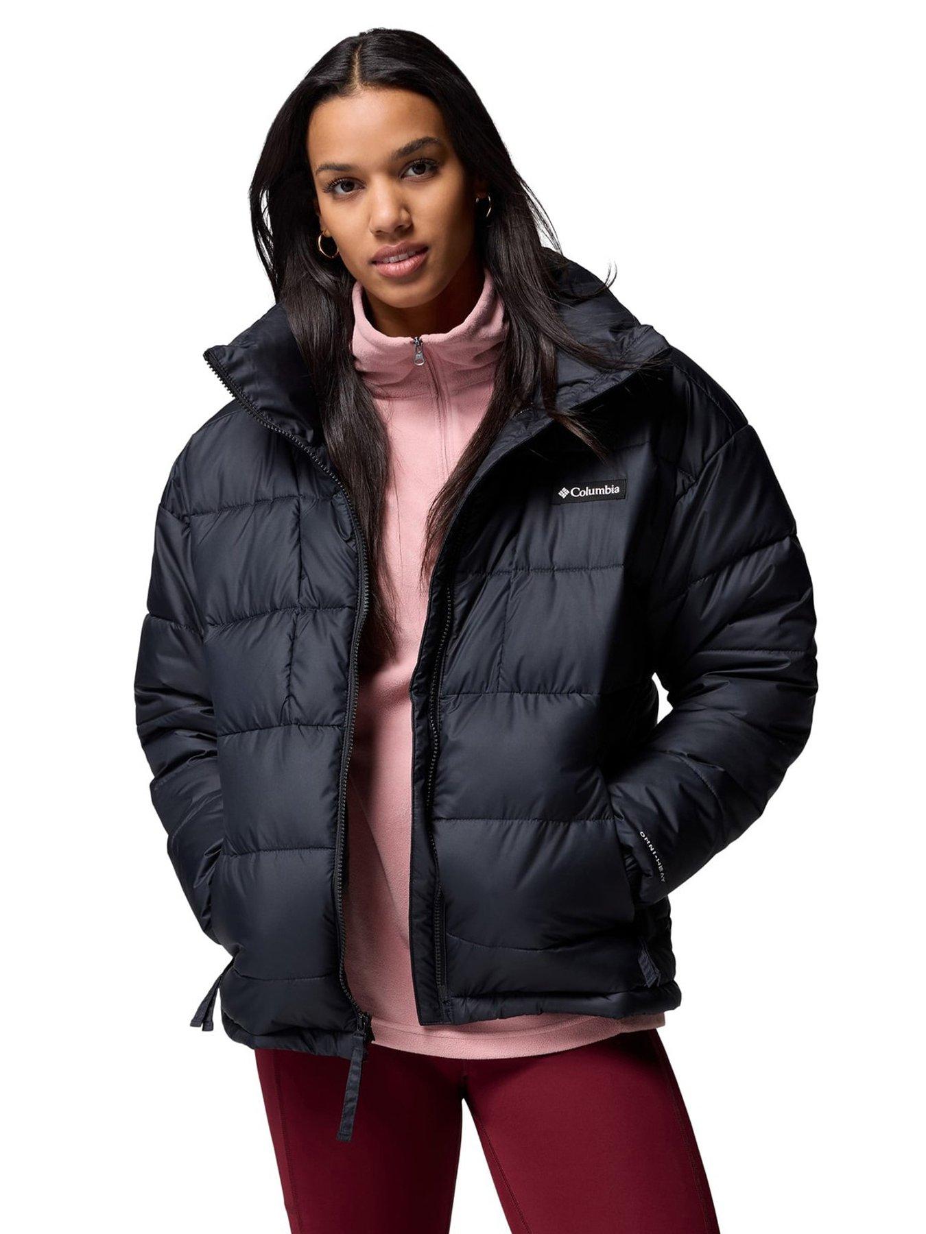 Columbia Womens Pike Lake Jacket - Black