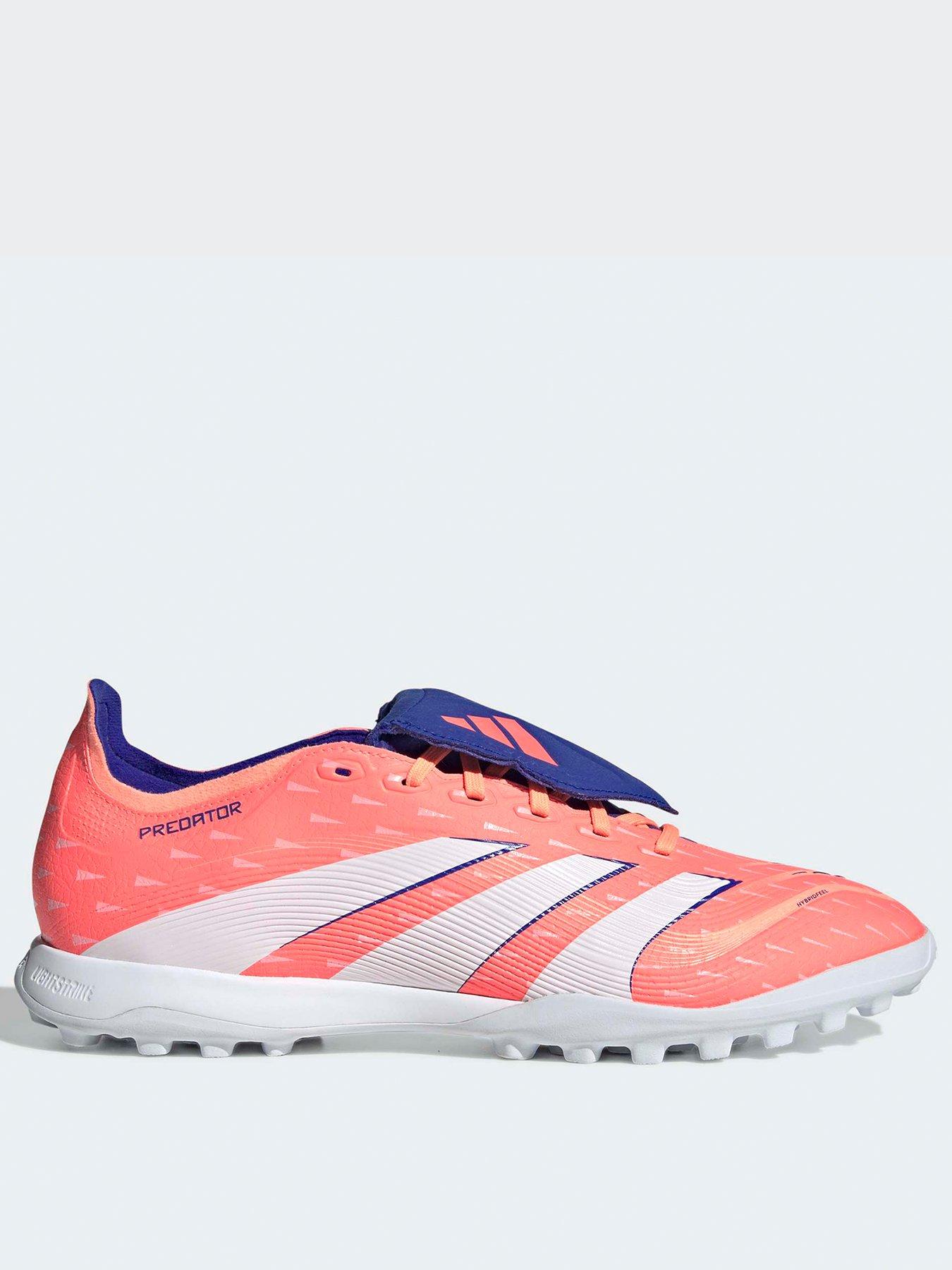 Adidas Mens Predator League Ft Astro Turf Football Boot - Pink