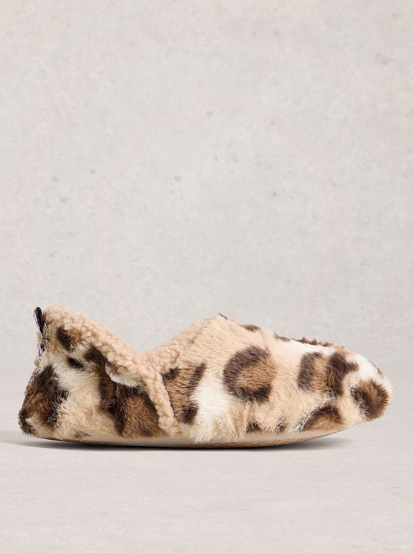 White Stuff Reya Closed Back Slipper - Brown