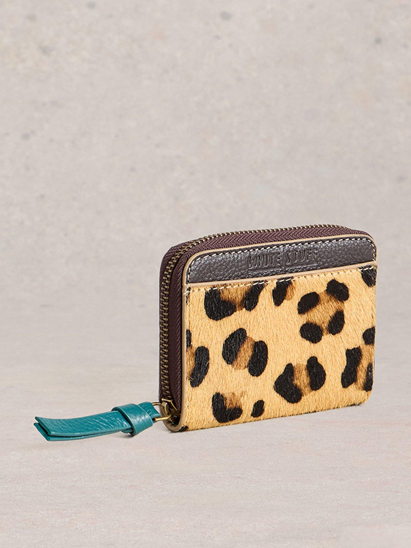 White Stuff Cerys Zip Around Purse - Brown