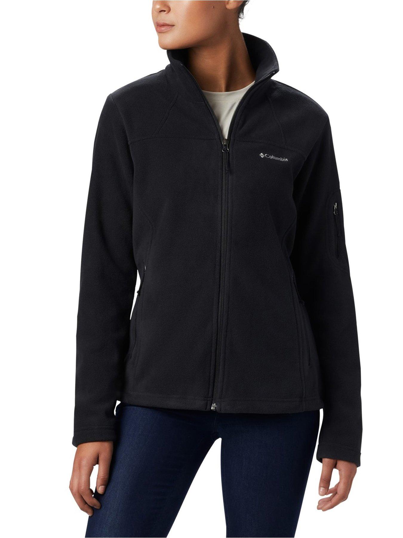 Columbia Womens Fast Trek Jacket - Black