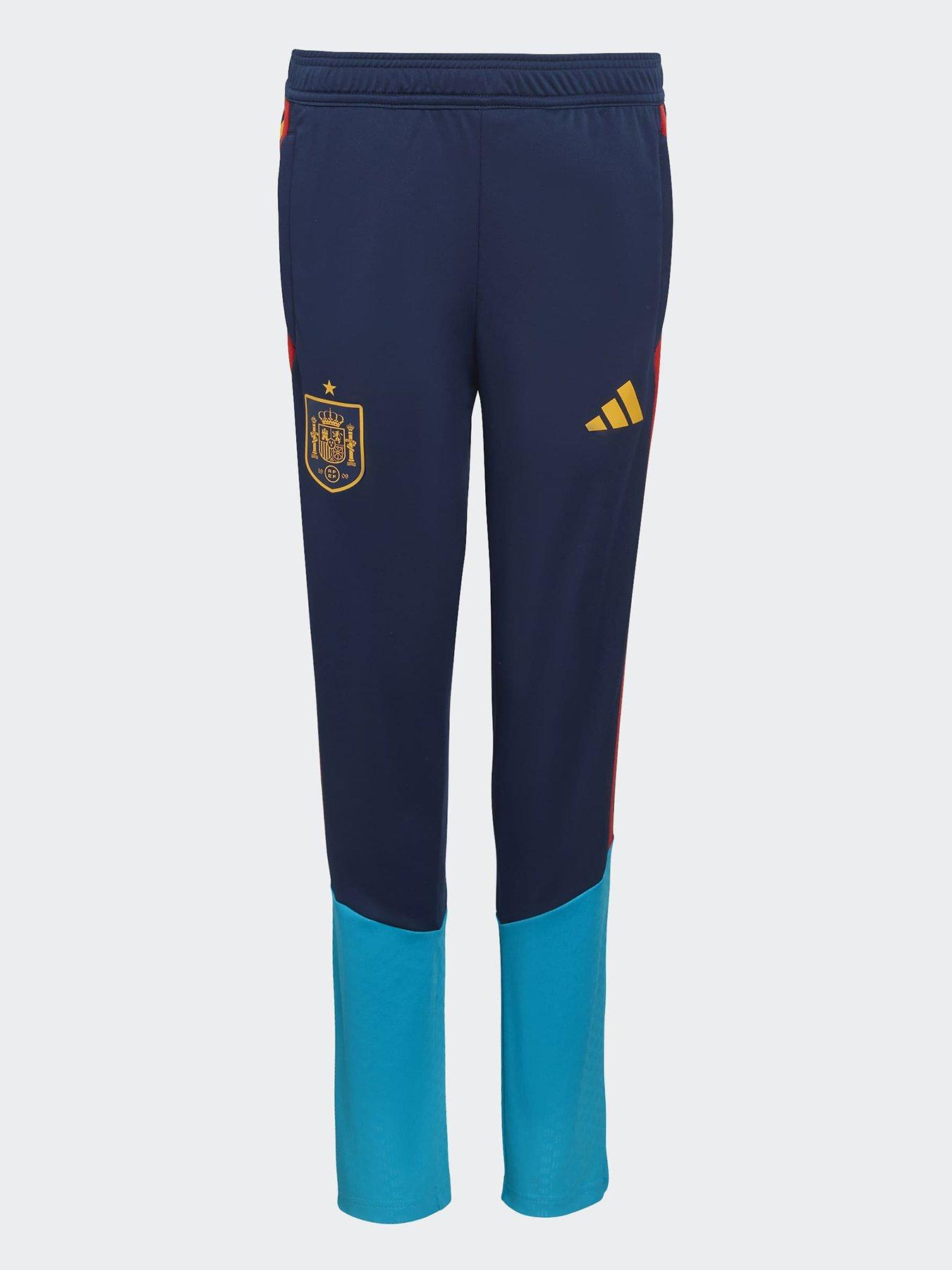 adidas Junior Spain 26 Tiro Training Pants - Blue