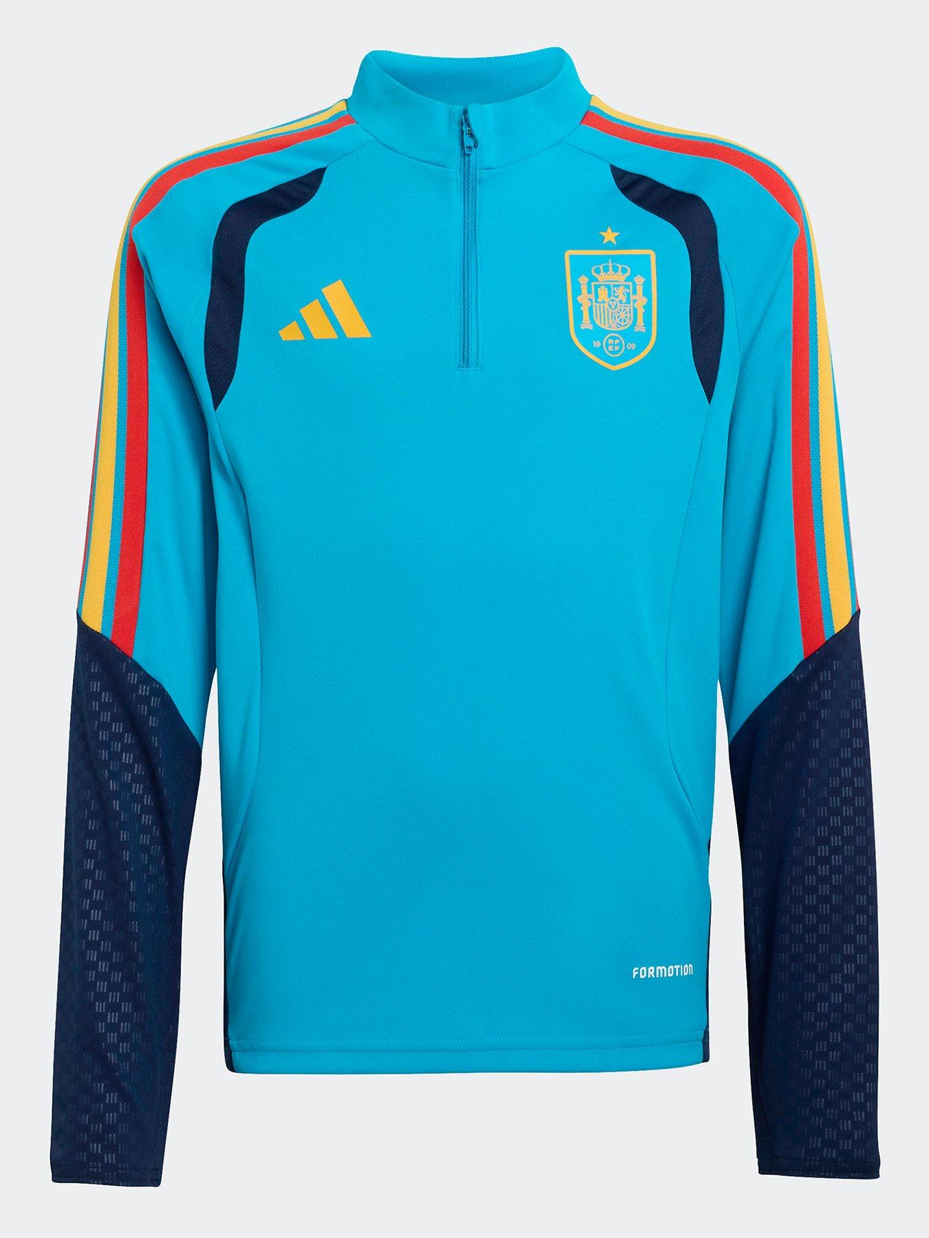 adidas Junior Spain 26 Tiro Training Top - Blue
