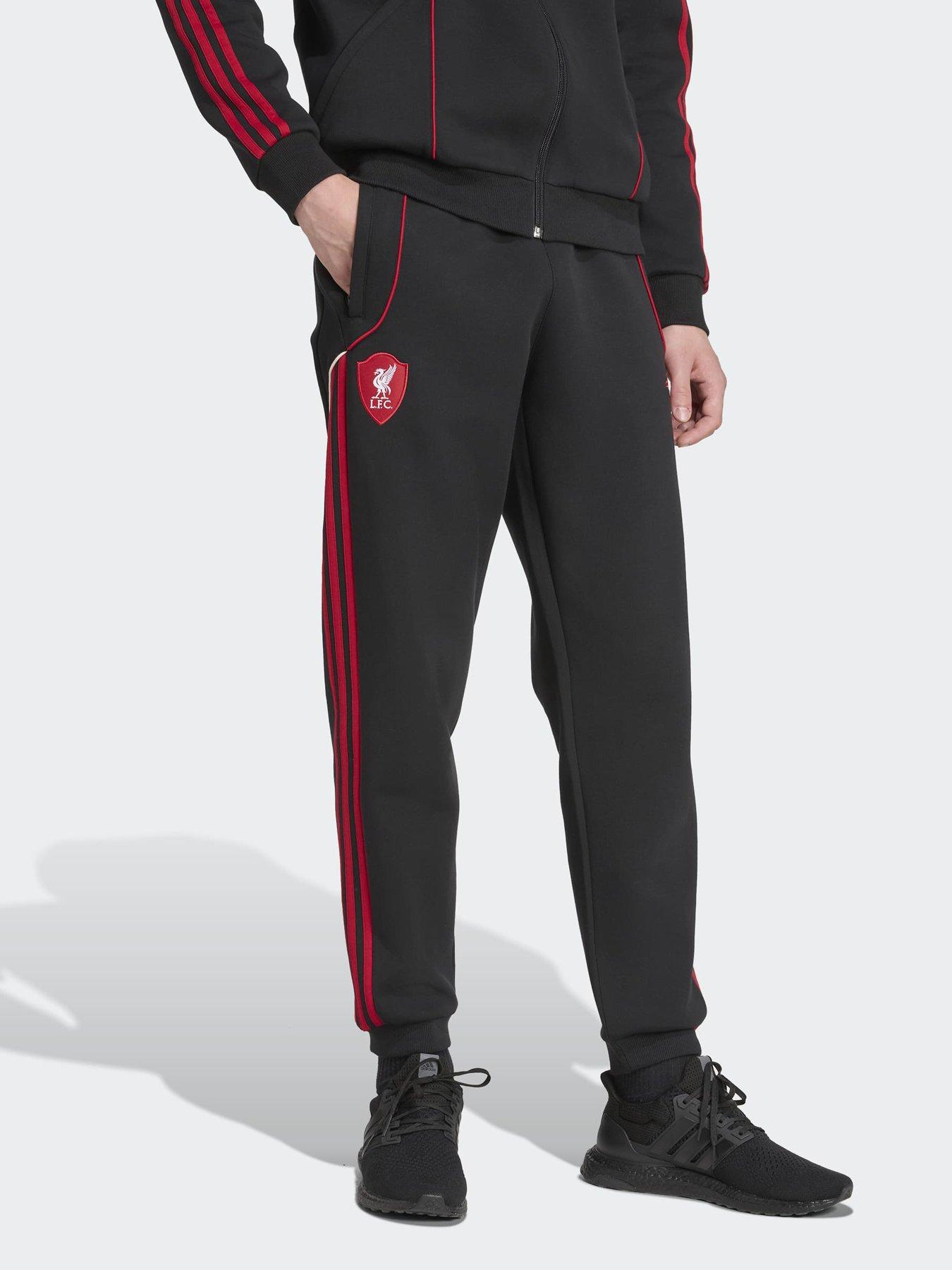 adidas Mens Liverpool Urban Purist Pant, Black, Size 2Xl, Men