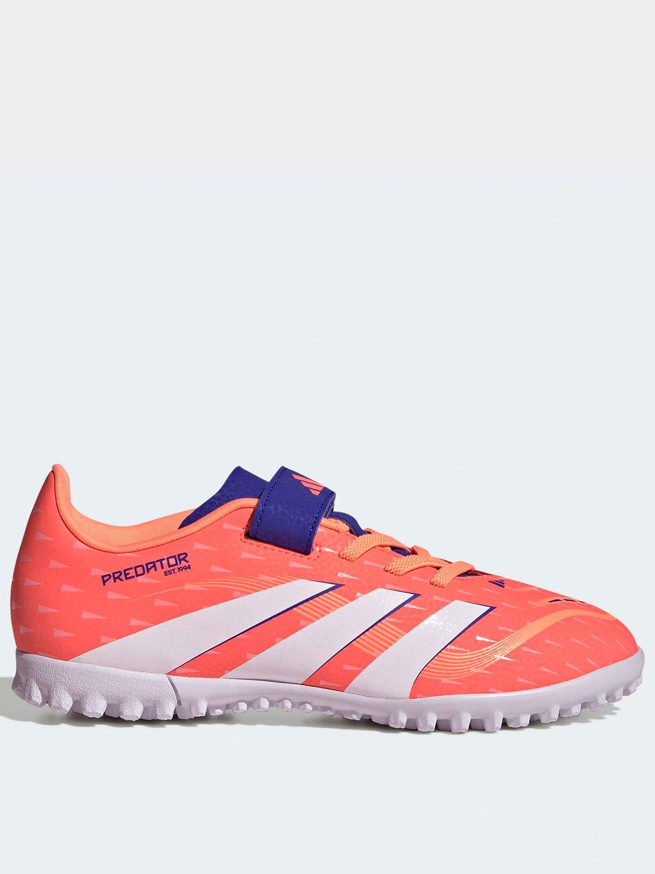 adidas Junior Predator Club Astro Turf Football Boot - Pink