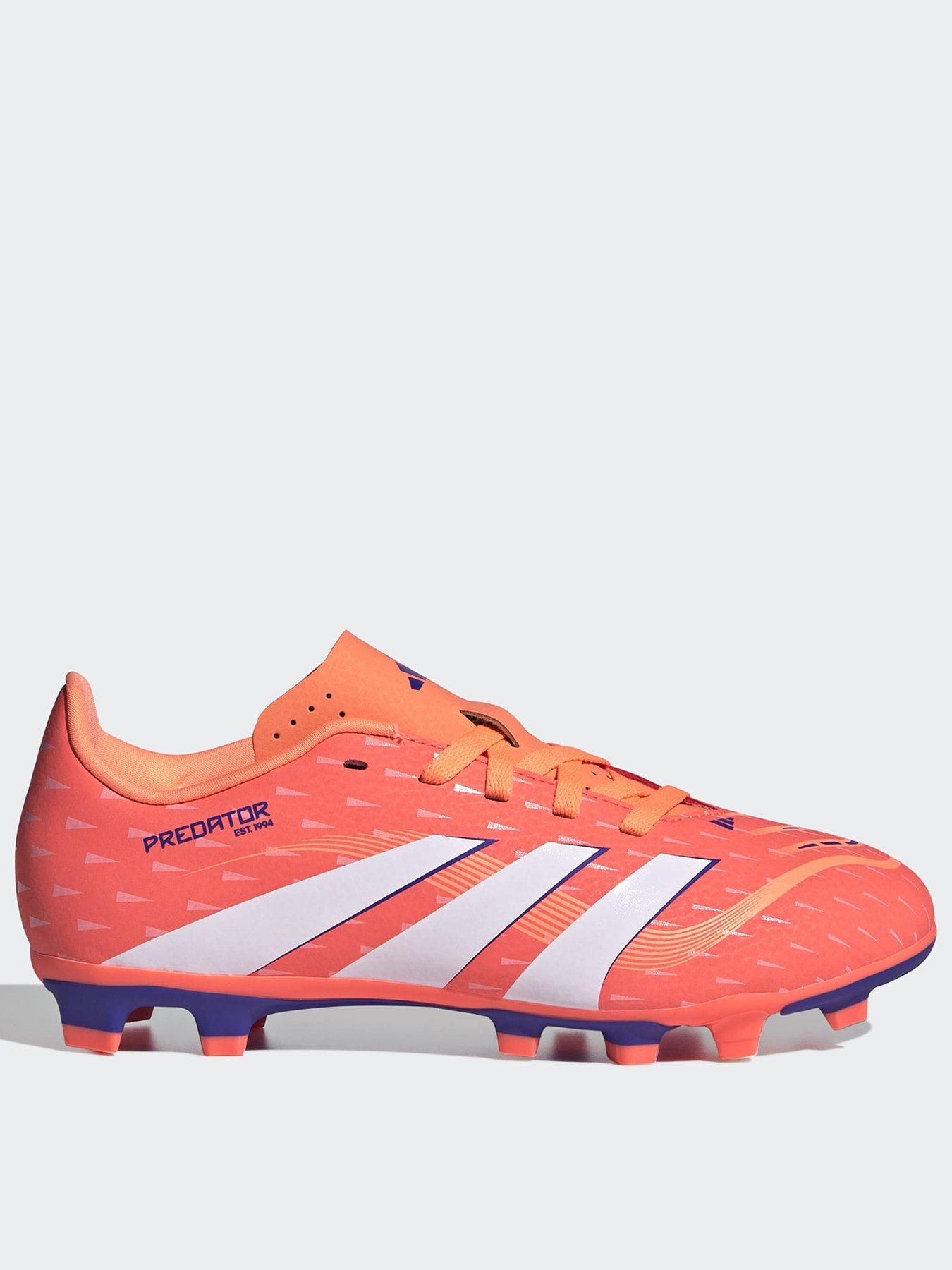 adidas Junior Predator Club Firm Ground Football Boot - Pink