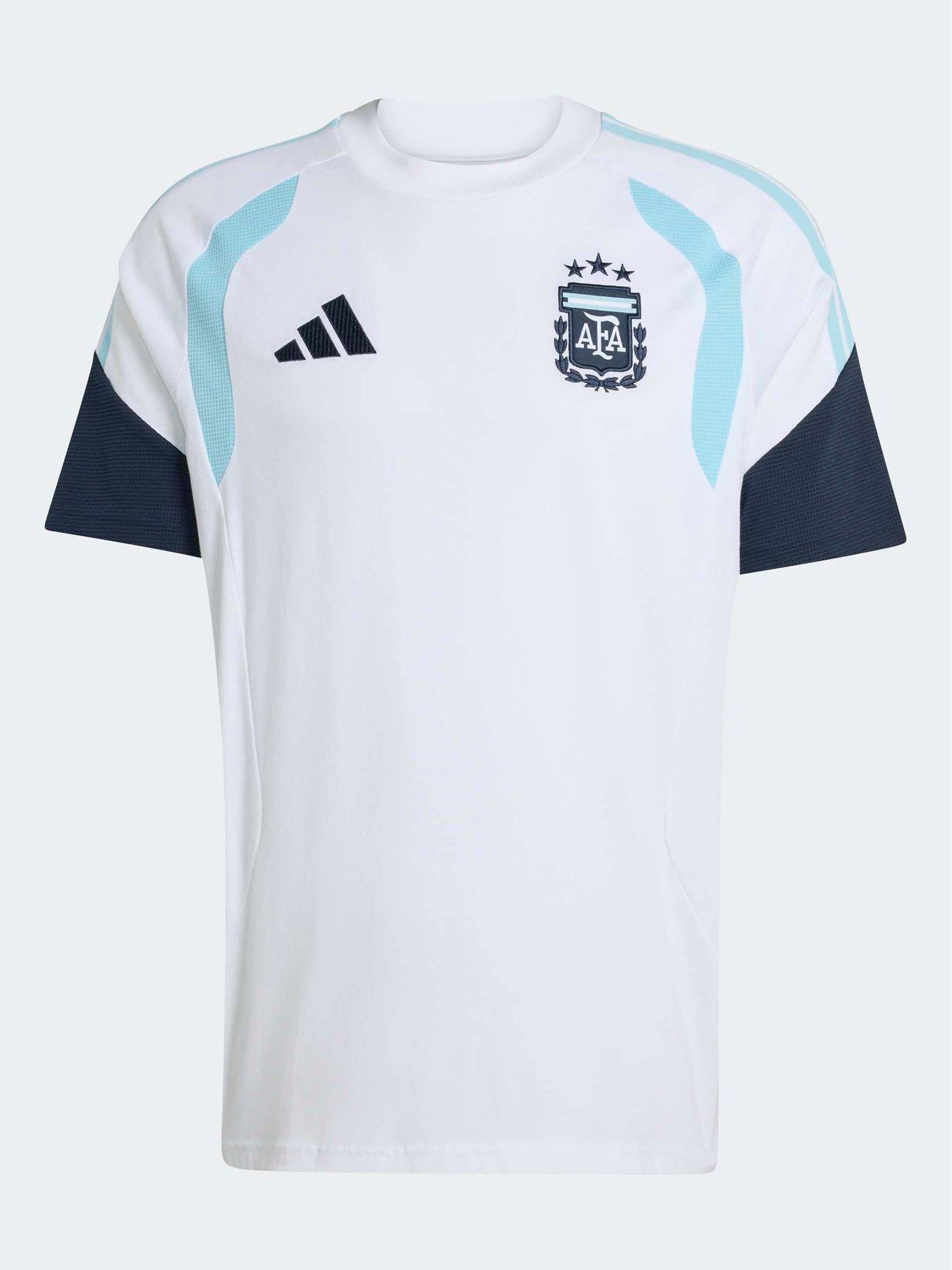 adidas Mens Argentina 26 Tiro Training Shirt, White, Size L, Men