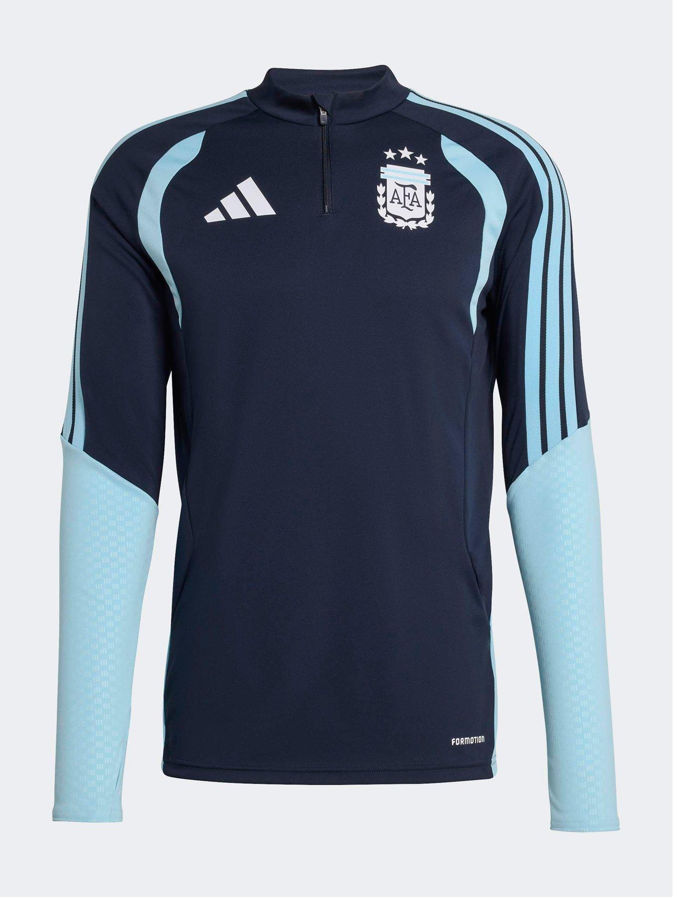 adidas Mens Argentina 26 Tiro Training Top - Navy | Very