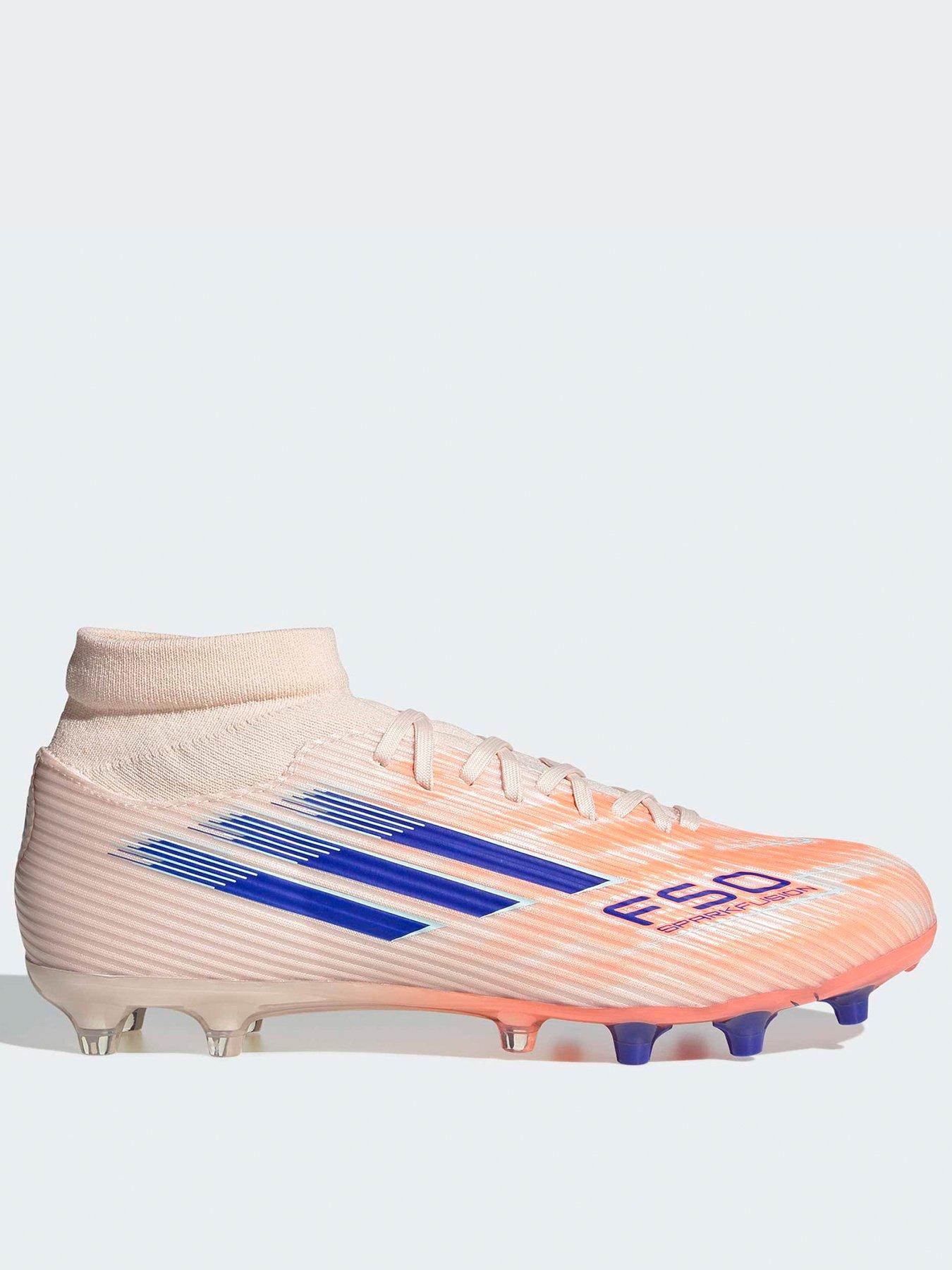 Adidas Womens F50 Spark Fusion League Firm Ground Football Boot - Orange