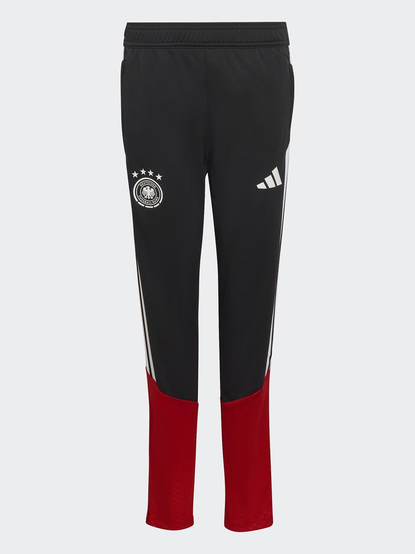 Adidas Junior Germany 26 Tiro Training Pants - Black