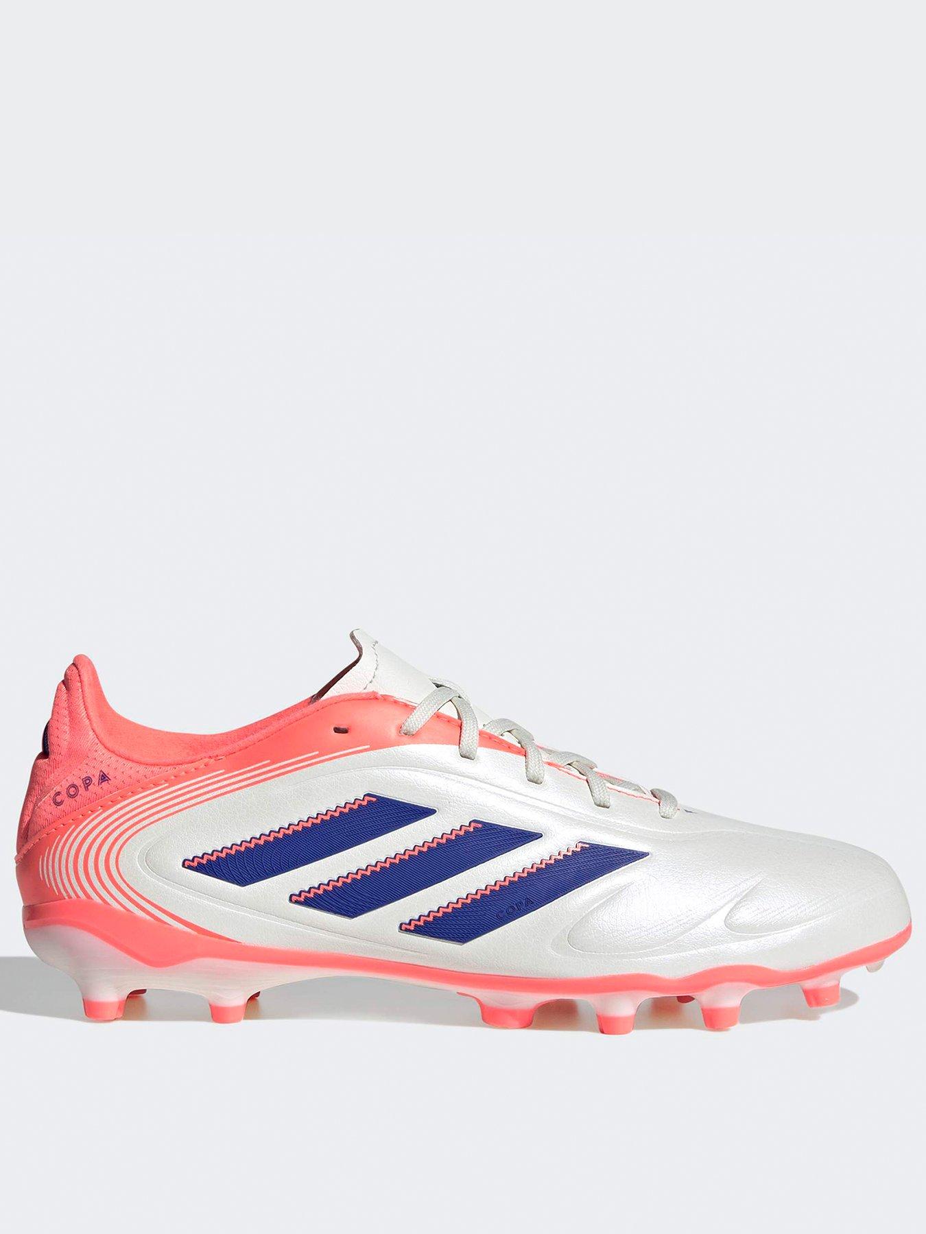 Adidas Junior Copa League Firm Ground Football Boot - White