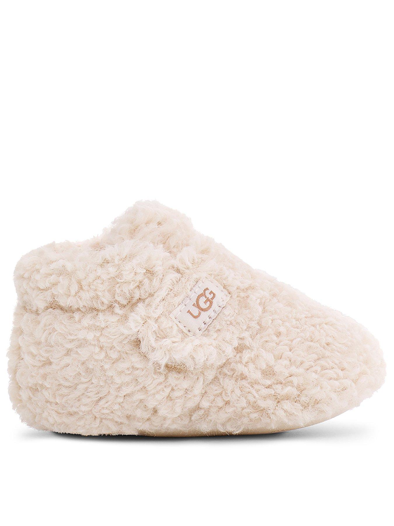 UGG Baby Bixbee Booties - Natural