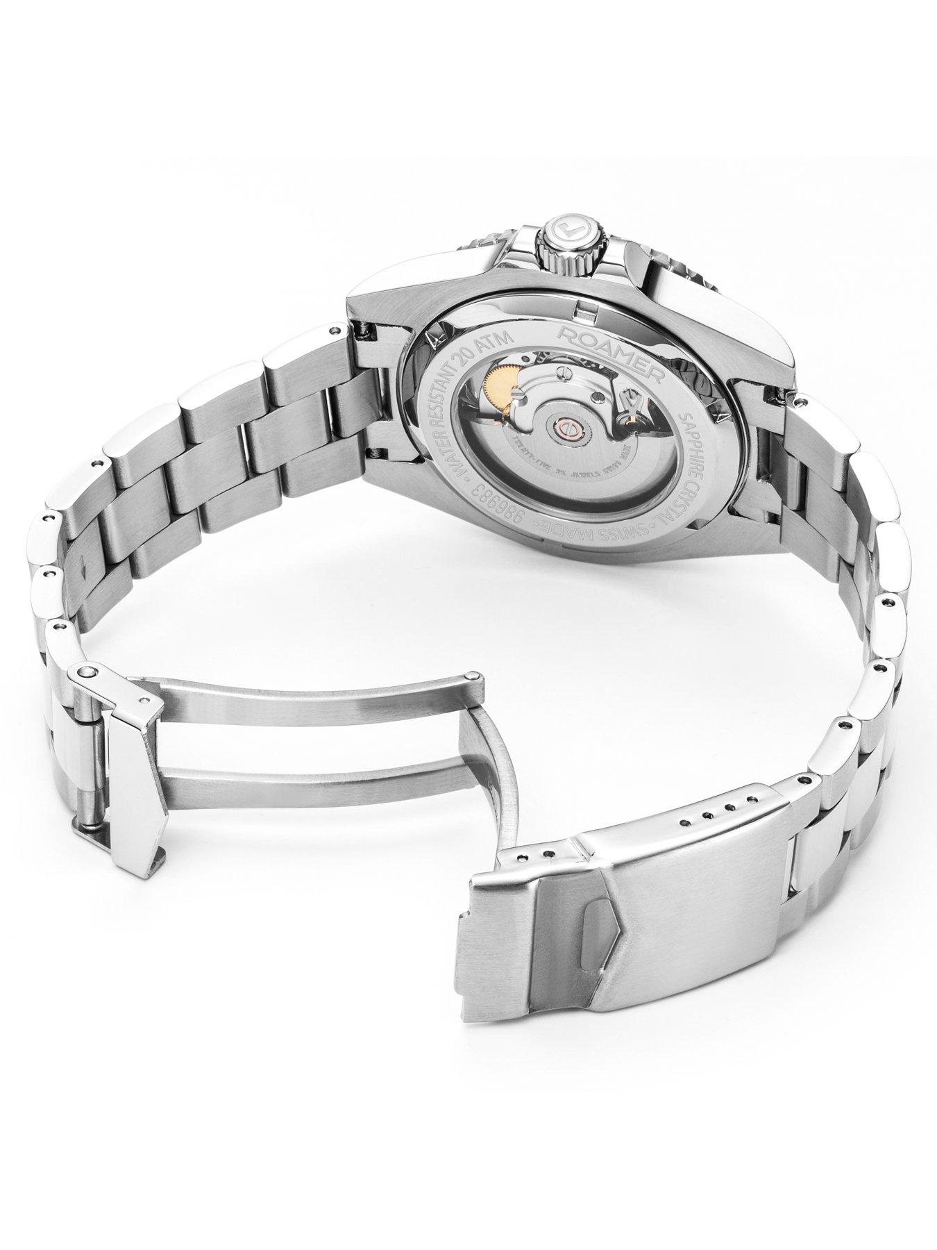 Image 4 of 4 of Roamer of Switzerland Roamer Premier Automatic Blue Dial Stainless Steel