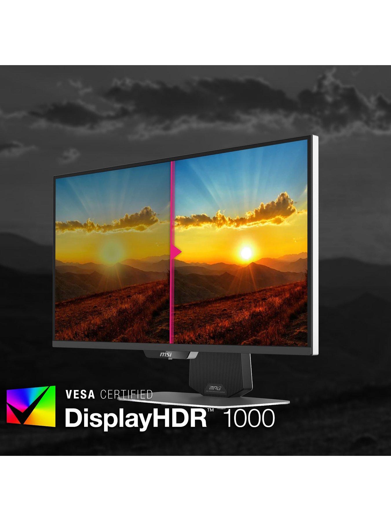MSI MPG 274URDFW E16M 27-inch, 4K UHD, Dual Mode 160Hz UHD/320Hz