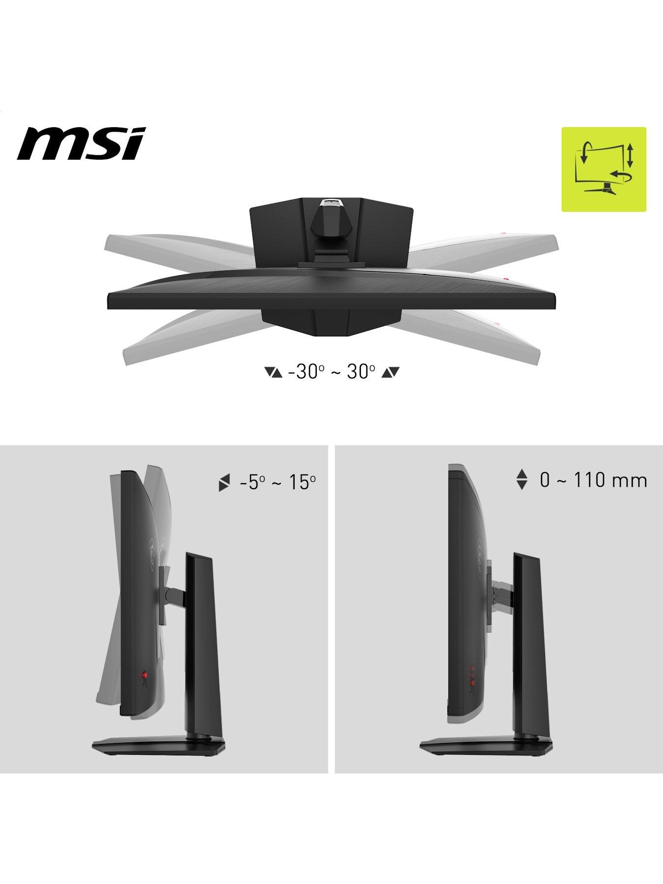 Image 2 of 7 of MSI MAG 322URDF E16 32-inch, 4K UHD, Dual Mode 160Hz 4K/320Hz FHD, Rapid IPS, Adaptive Sync Gaming Monitor