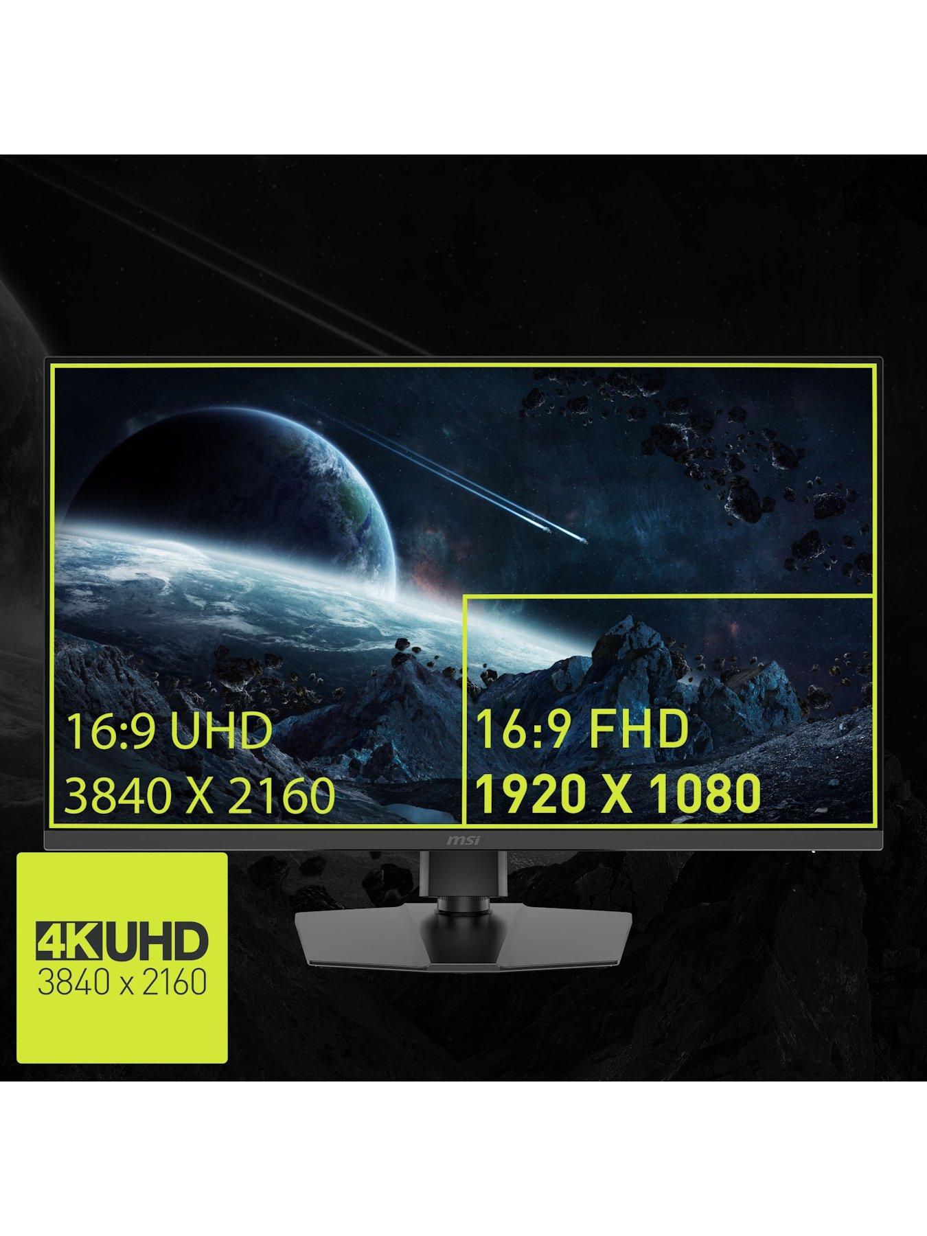 Image 4 of 7 of MSI MAG 322URDF E16 32-inch, 4K UHD, Dual Mode 160Hz 4K/320Hz FHD, Rapid IPS, Adaptive Sync Gaming Monitor