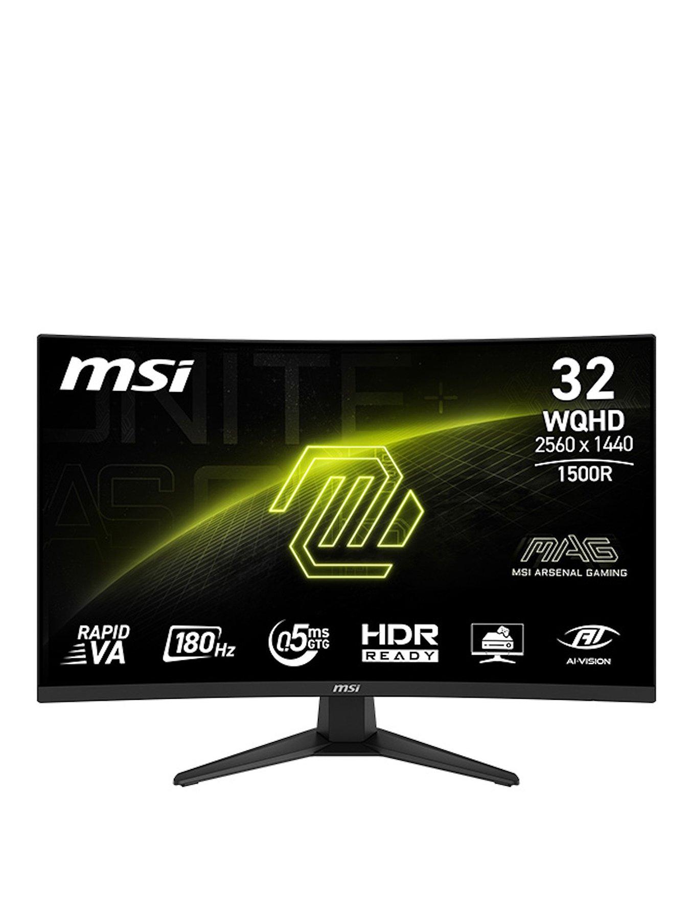 MSI　MAG 274QRF QD E2　Rapid IPS 180Hz MSI MAG 274QRF QD E2 27