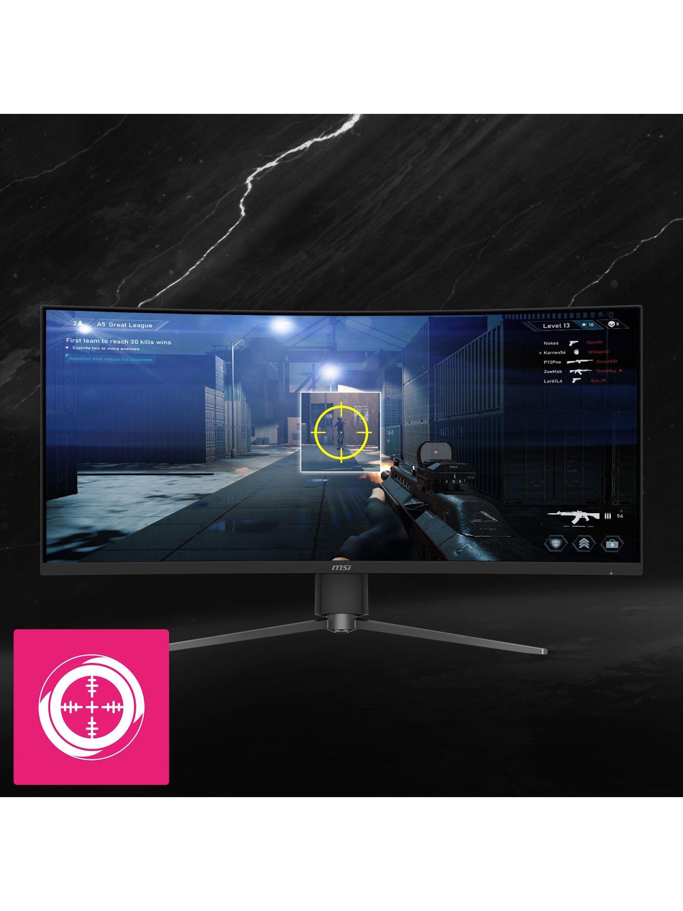 Image 5 of 7 of MSI MPG 346CQRF X24 34-inch, UWQHD, 240Hz, 0.5ms, Adaptive Sync 1500R Curved Gaming Monitor