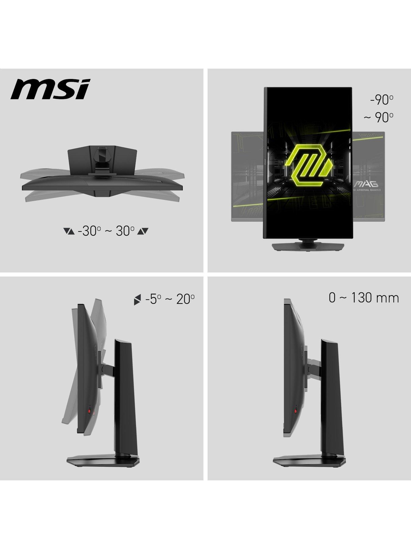 Image 2 of 7 of MSI MAG 275UPD E14 27-inch, 4K UHD, Dual Mode 144Hz 4K/288Hz FHD, IPS, Adaptive Sync Gaming Monitor