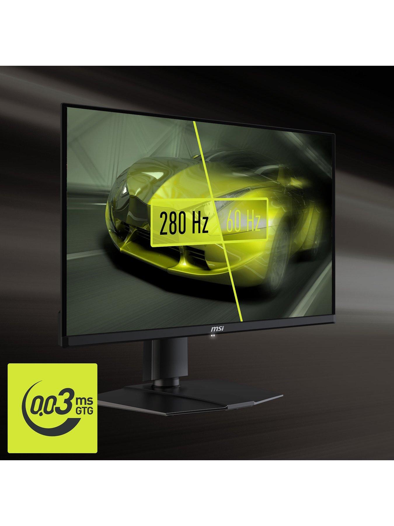 Image 4 of 7 of MSI MAG 271QP QD-OLED X28 27-inch, QD-OLED, WQHD, 280Hz, 0.03ms, Adaptive Sync Gaming Monitor