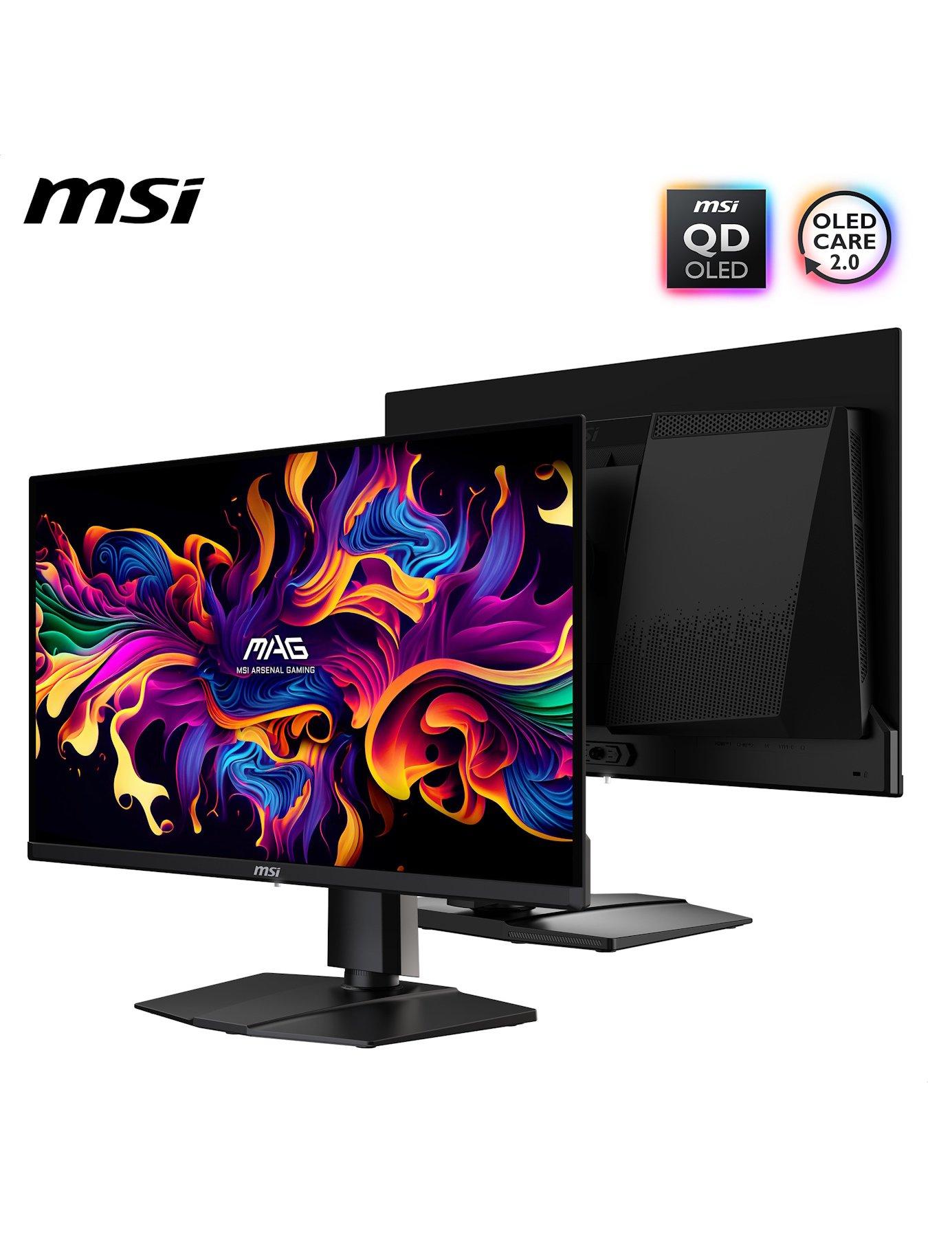 Image 5 of 7 of MSI MAG 271QP QD-OLED X28 27-inch, QD-OLED, WQHD, 280Hz, 0.03ms, Adaptive Sync Gaming Monitor
