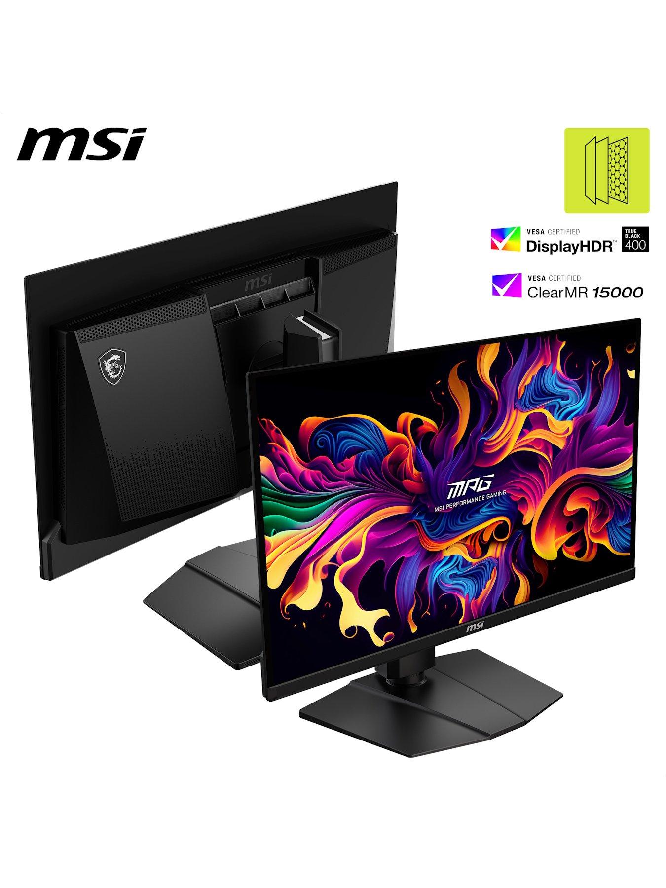 Image 6 of 7 of MSI MAG 271QP QD-OLED X28 27-inch, QD-OLED, WQHD, 280Hz, 0.03ms, Adaptive Sync Gaming Monitor