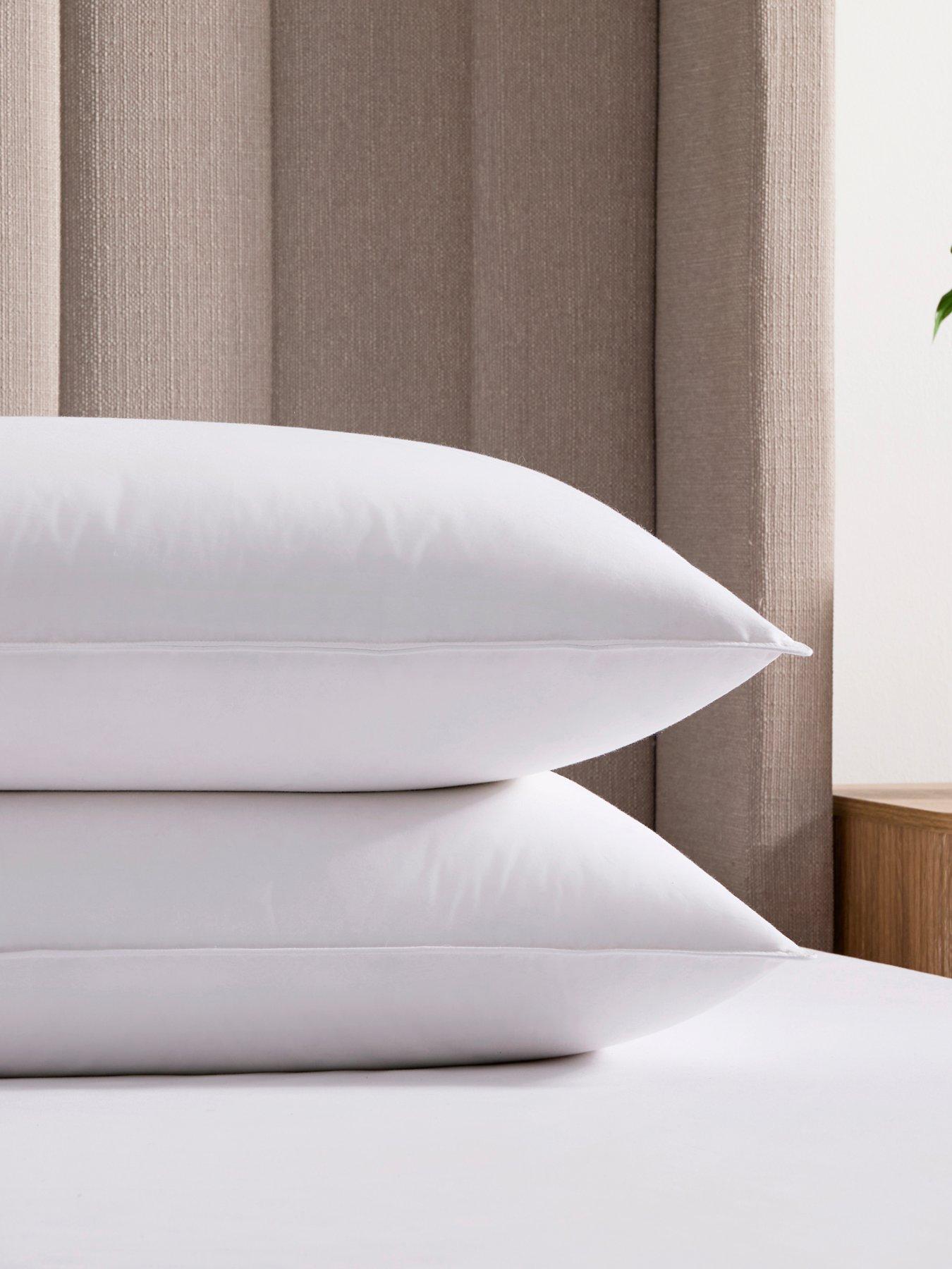 Dusk Goose Down Standard White Pillow