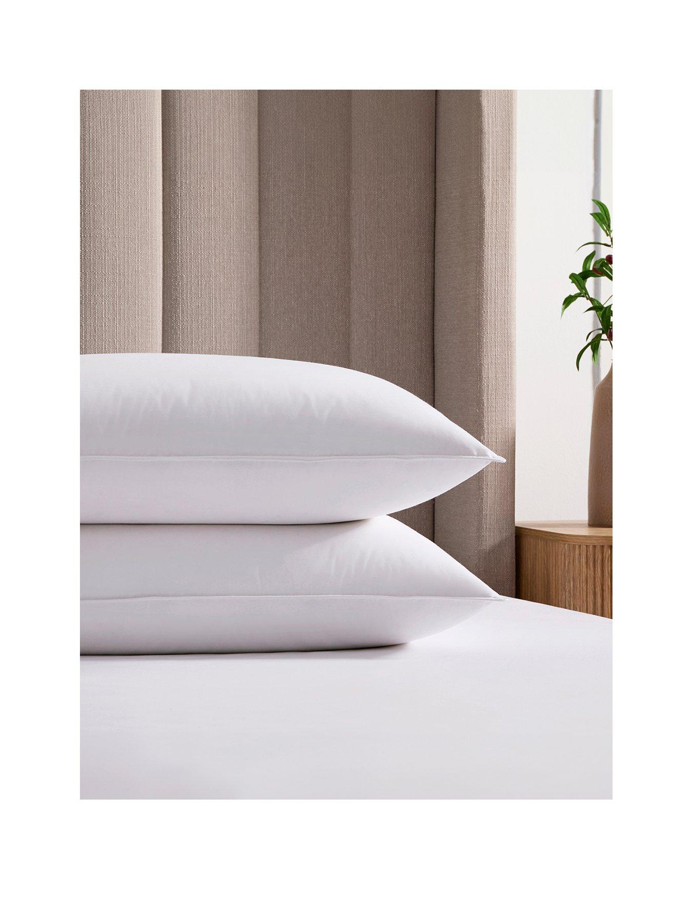 Dusk Goose Down Super King White Pillow